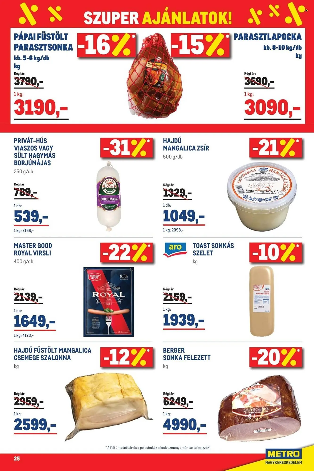 Katalógus Metro akciós újság március 1.-tól április 4.-ig 2026. - Oldal 25
