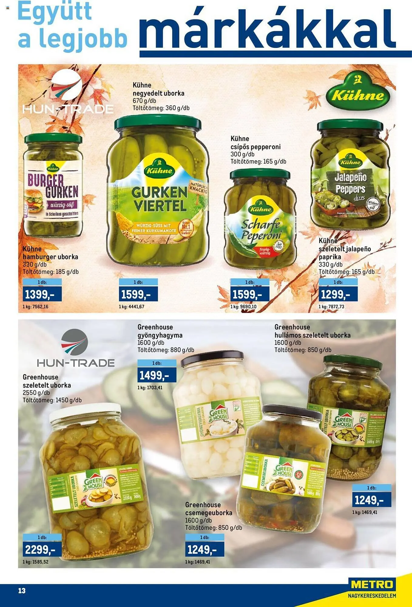Katalógus Metro akciós újság szeptember 20.-tól október 3.-ig 2023. - Oldal 13