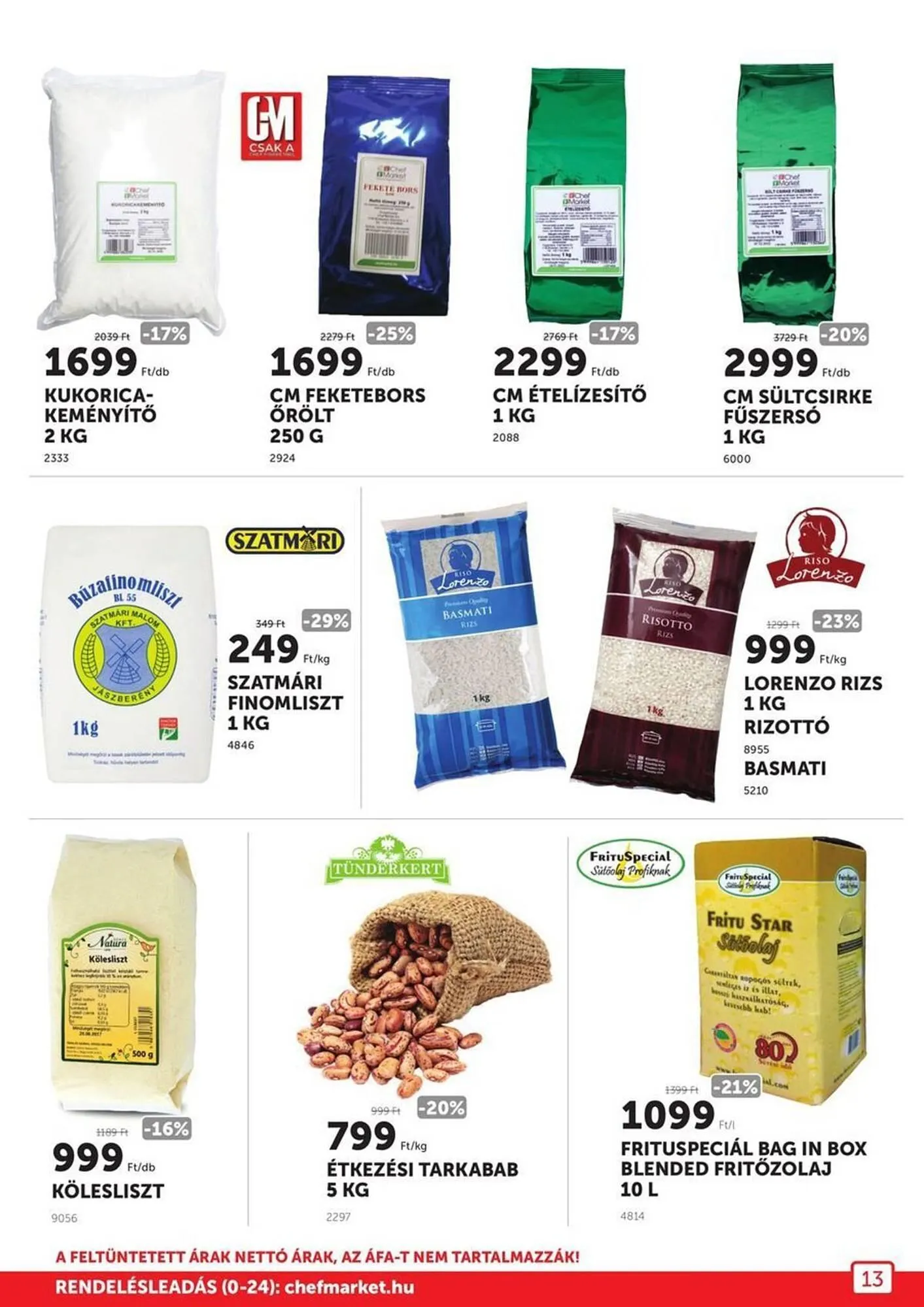 Katalógus Chef Market akciós újság június 1.-tól június 30.-ig 2025. - Oldal 13