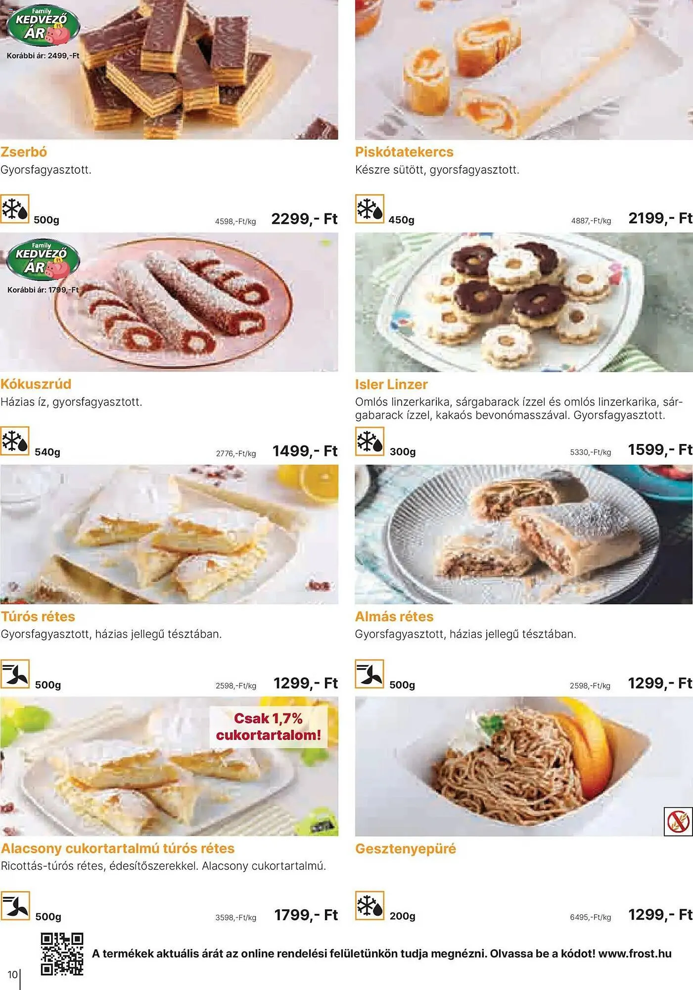 Katalógus Family Frost akciós újság április 1.-tól szeptember 30.-ig 2026. - Oldal 10