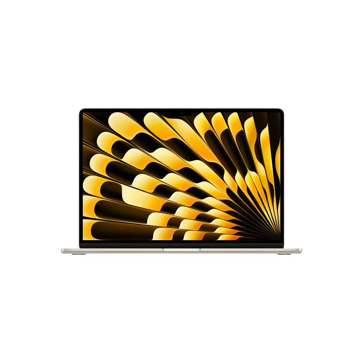 15 hüvelykes MacBook Air – M3 chip 8 magos CPU-val, 10 magos GPU-val, 256GB SSD – csillagfény