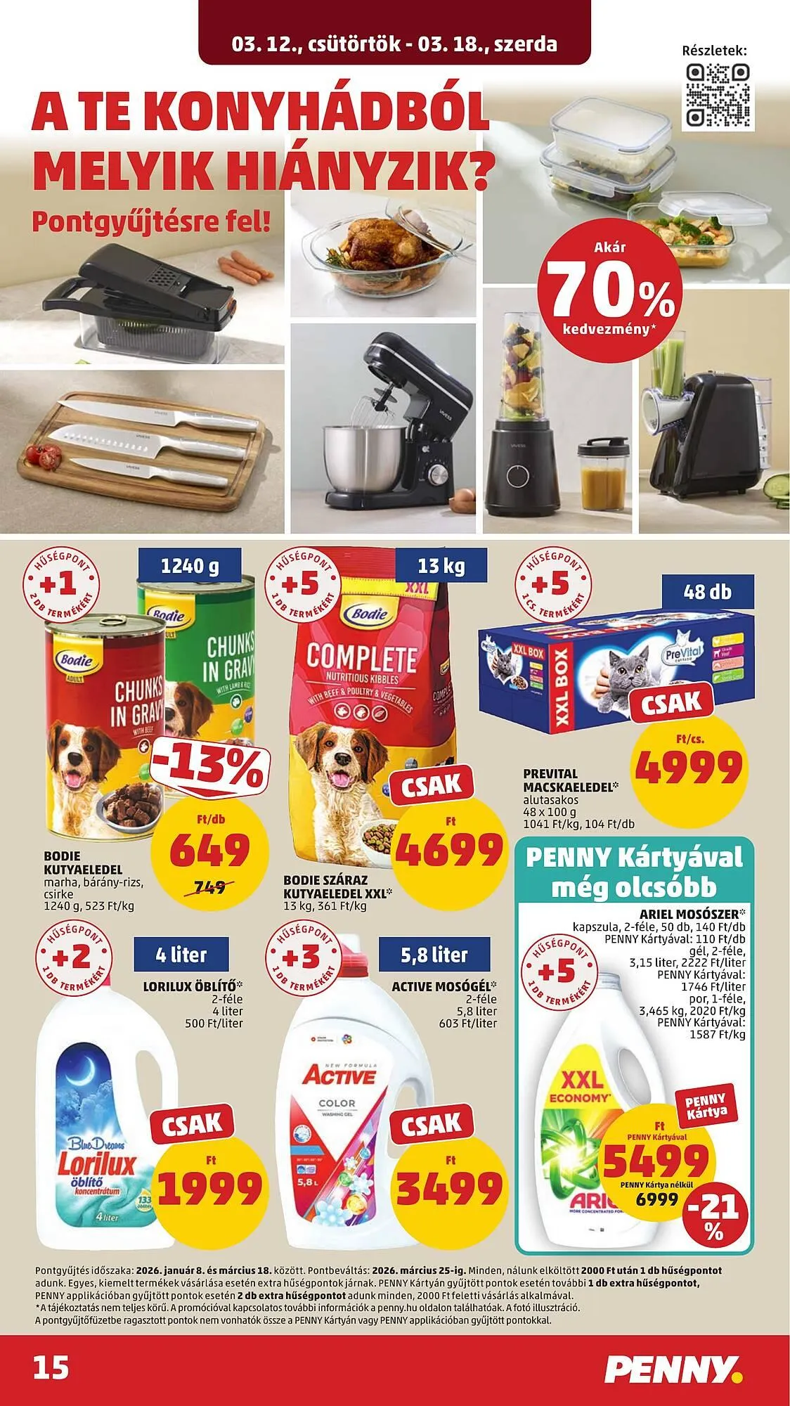 Katalógus PENNY akciós újság március 12.-tól március 18.-ig 2026. - Oldal 21