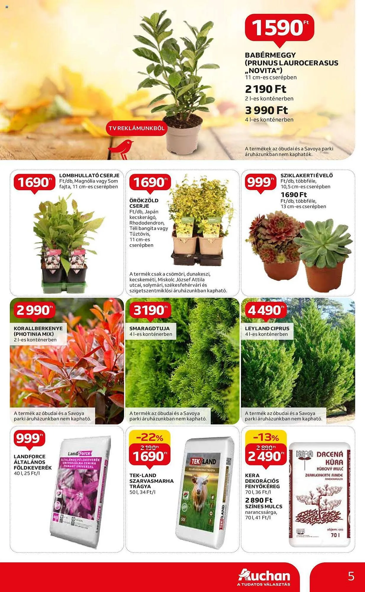 Katalógus Auchan akciós újság szeptember 14.-tól szeptember 27.-ig 2023. - Oldal 5