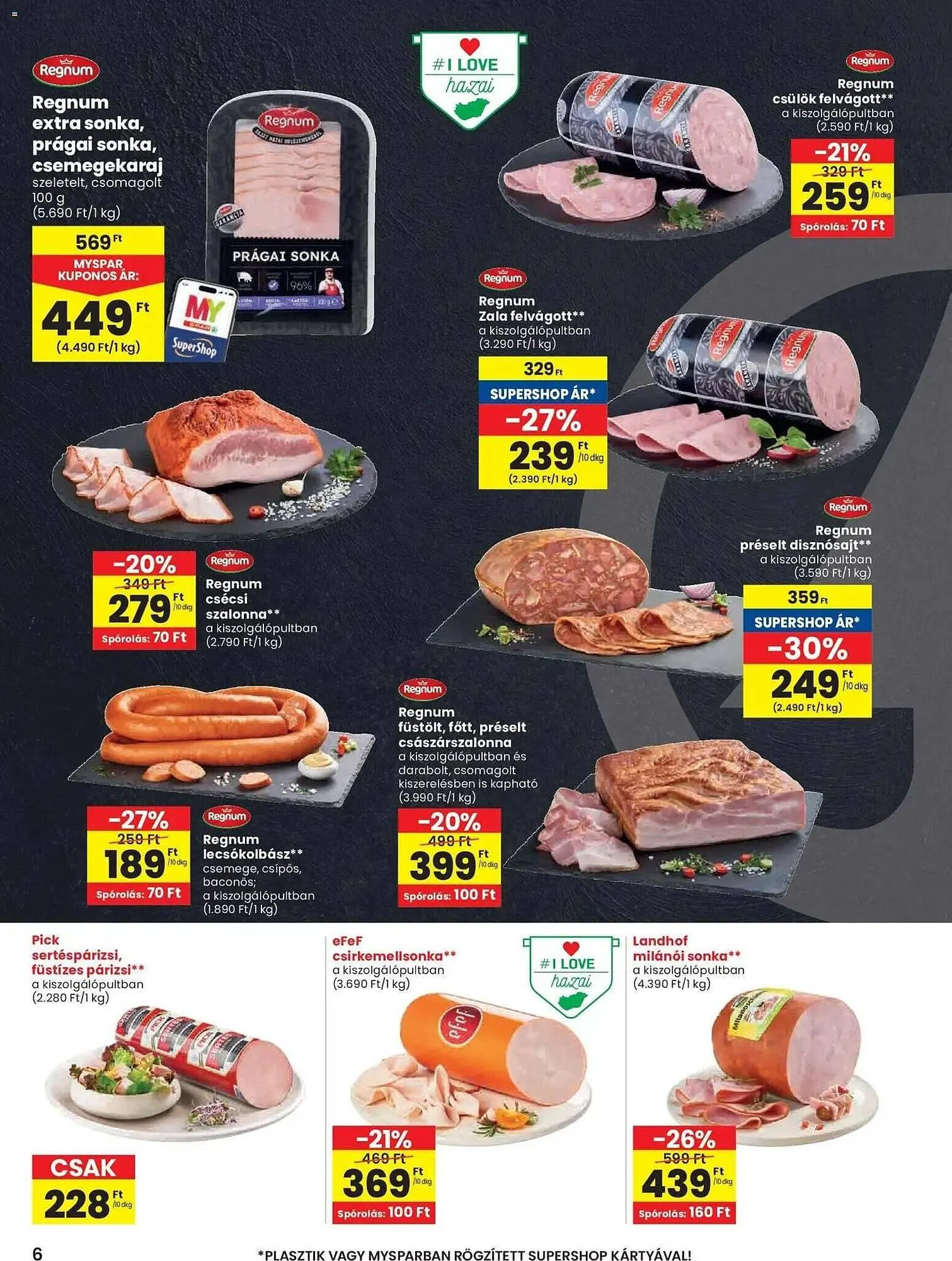 Katalógus Spar akciós újság február 19.-tól február 25.-ig 2026. - Oldal 6