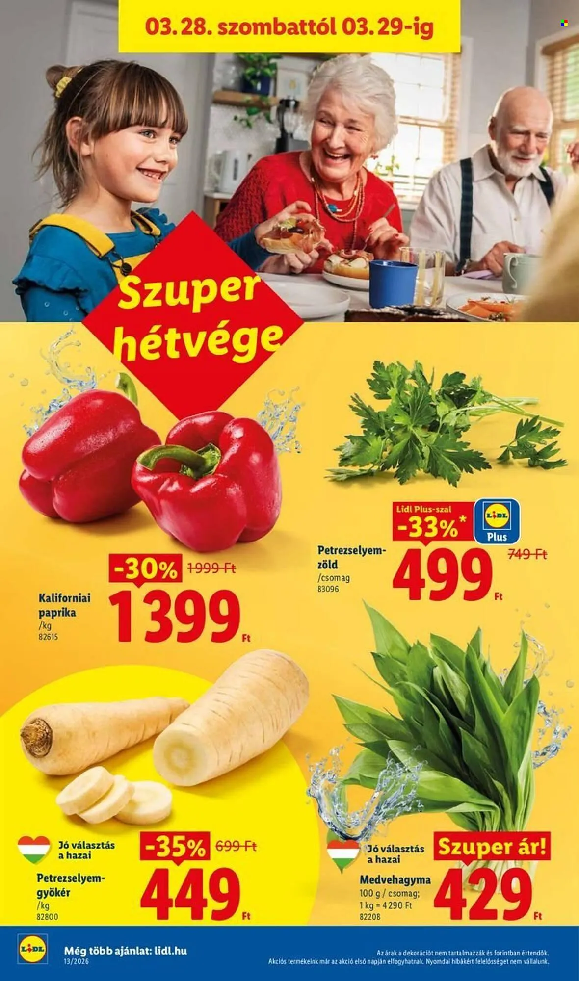Katalógus Lidl akciós újság március 26.-tól április 1.-ig 2026. - Oldal 46