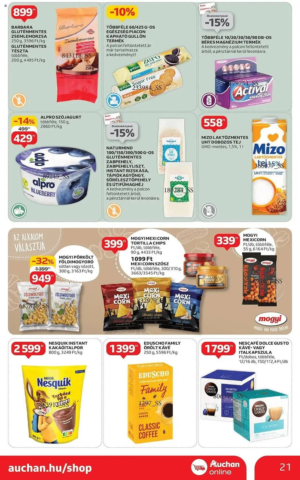 Katalógus Auchan akciós újság április 3.-tól április 9.-ig 2025. - Oldal 21