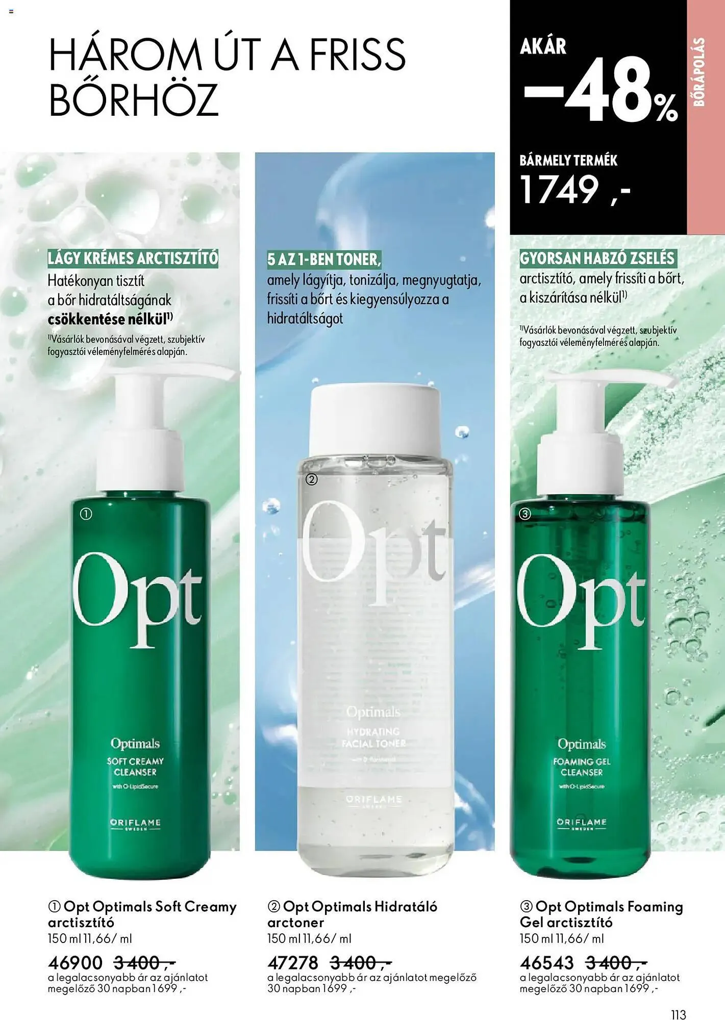 Katalógus Oriflame katalógus május 6.-tól május 26.-ig 2026. - Oldal 113