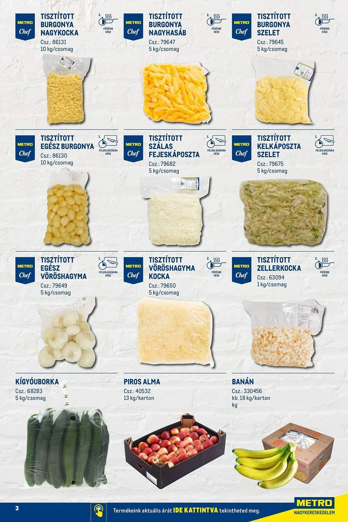Katalógus Metro akciós újság január 14.-tól december 31.-ig 2025. - Oldal 3