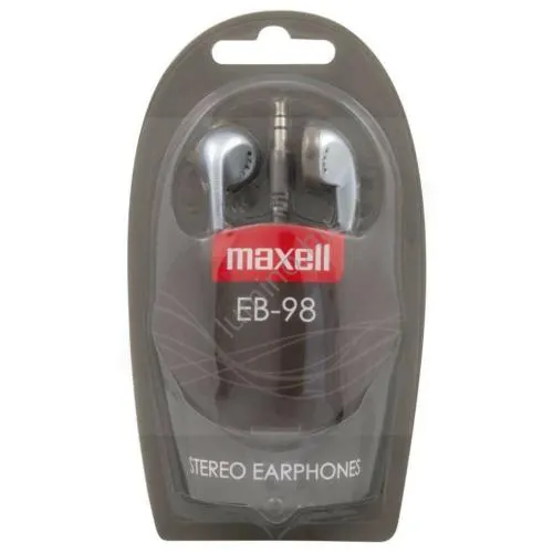 Maxell Fülhallgató Ezüst (Ear Bud Ezüst)