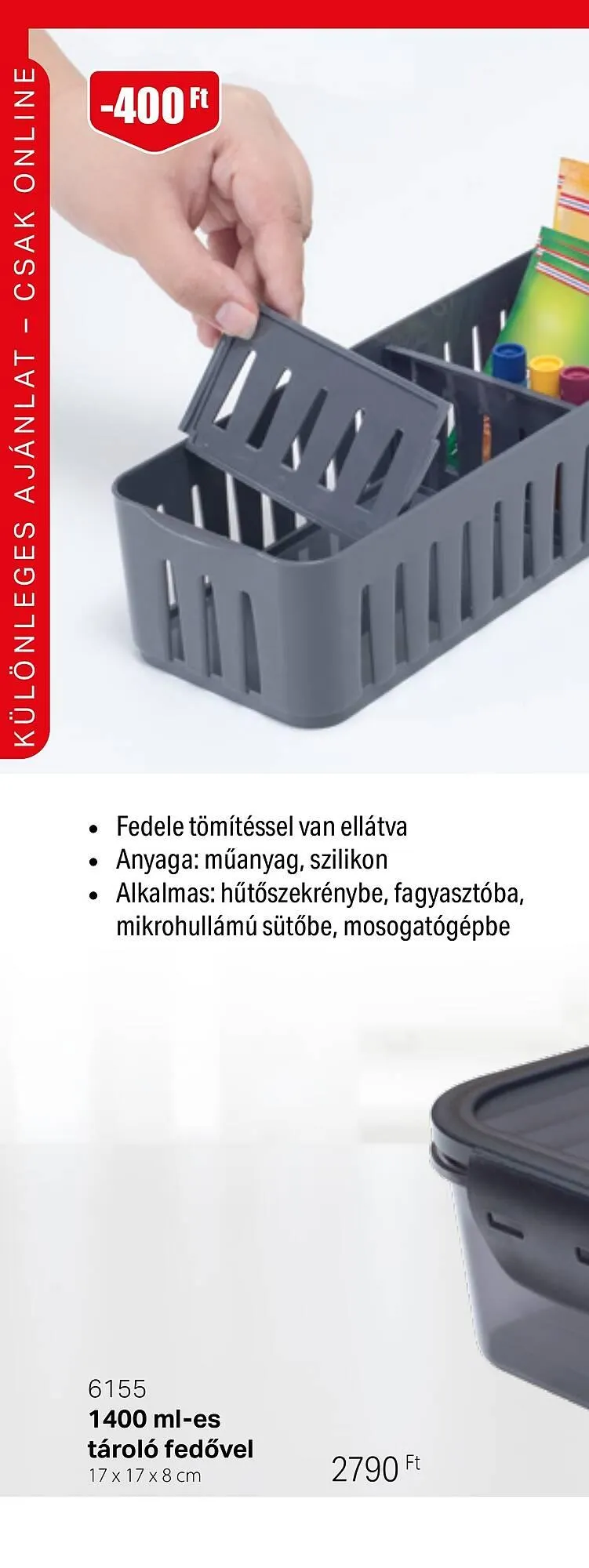 Katalógus BetterStyle akciós újság november 1.-tól november 30.-ig 2024. - Oldal 58
