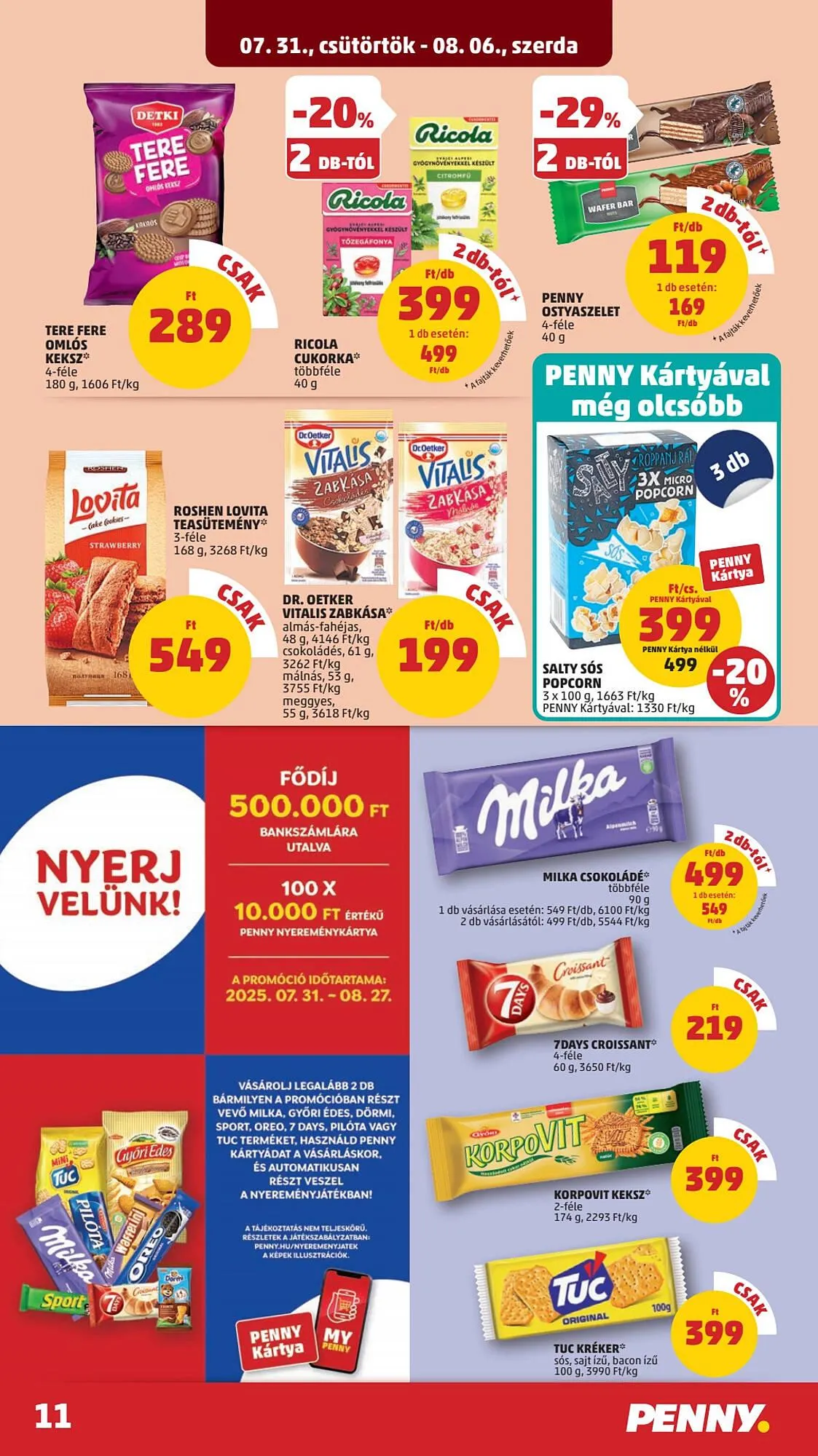 Katalógus PENNY akciós újság július 31.-tól augusztus 6.-ig 2025. - Oldal 15