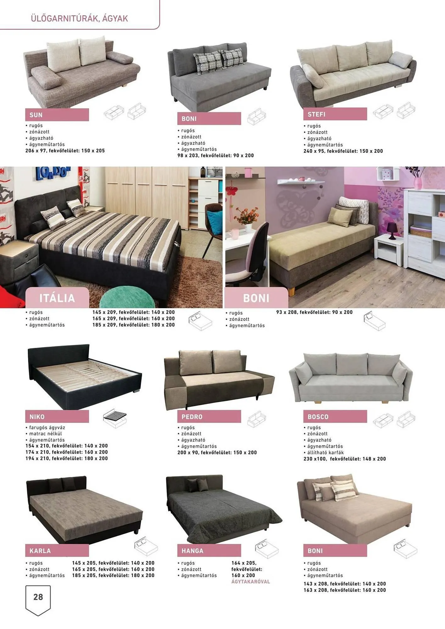 Katalógus RS Bútor akciós újság április 22.-tól május 31.-ig 2025. - Oldal 30