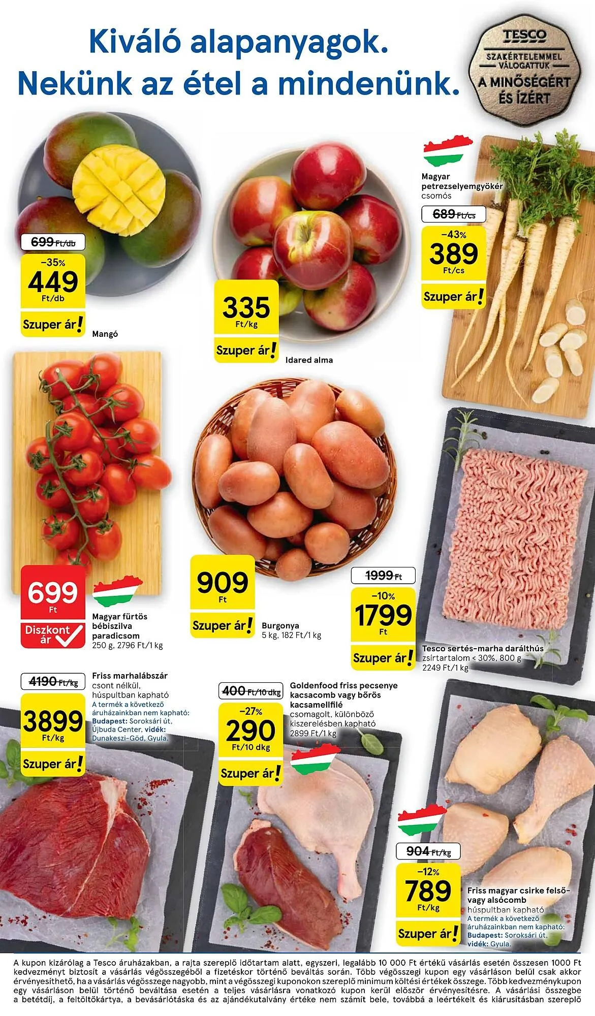 Katalógus Tesco akciós újság március 12.-tól március 18.-ig 2026. - Oldal 2