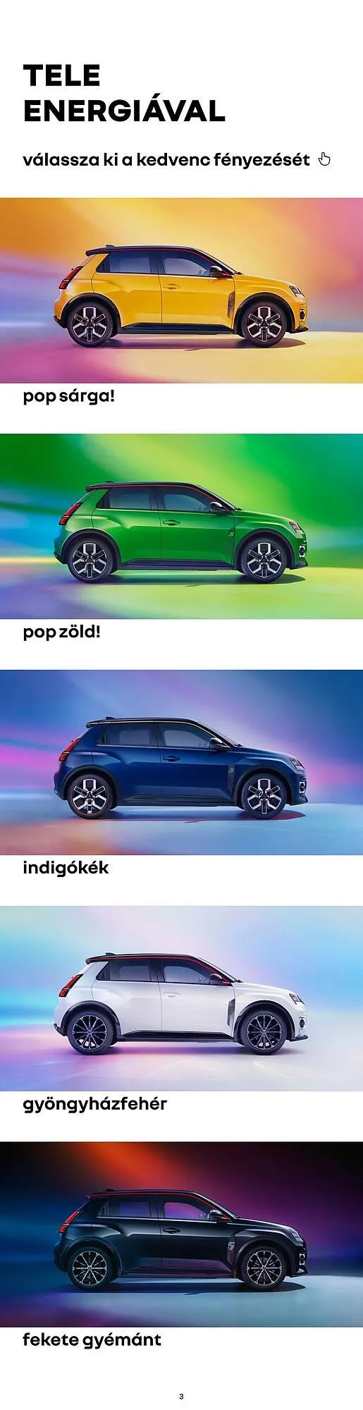 Katalógus Renault akciós újság március 11.-tól május 5.-ig 2025. - Oldal 3
