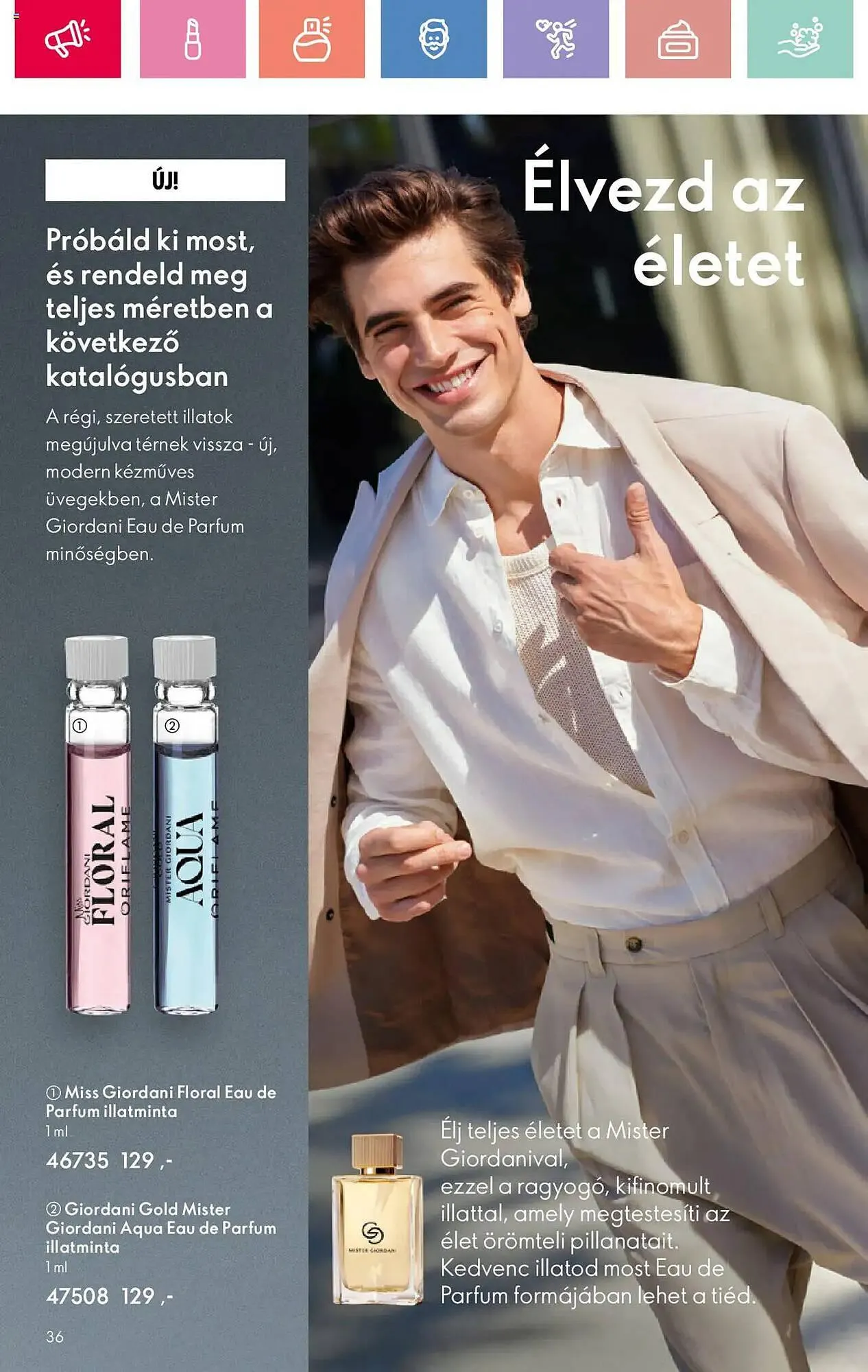 Katalógus Oriflame akciós újság február 9.-tól március 1.-ig 2025. - Oldal 36