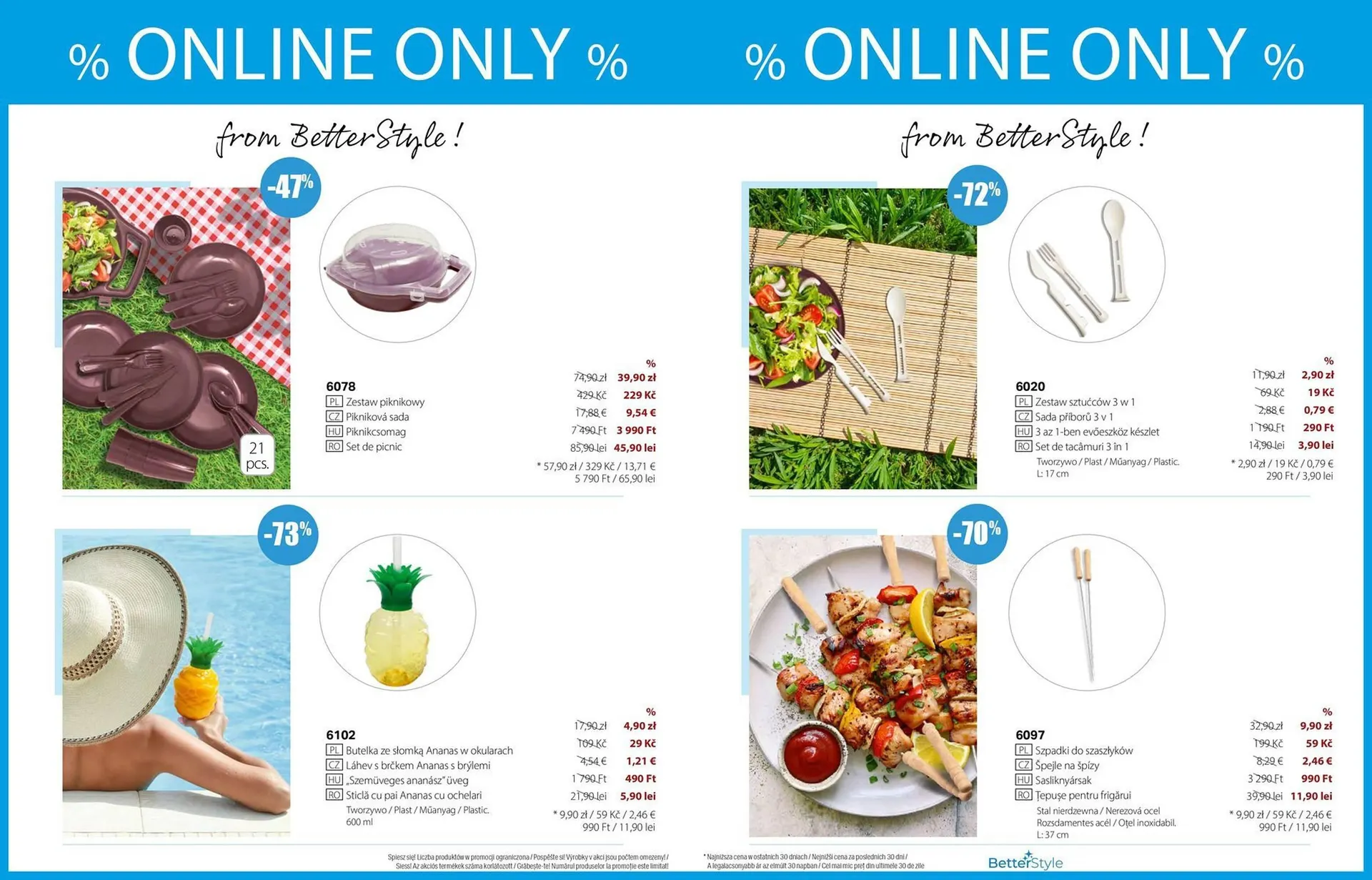 Katalógus BetterStyle akciós újság augusztus 1.-tól augusztus 31.-ig 2025. - Oldal 59
