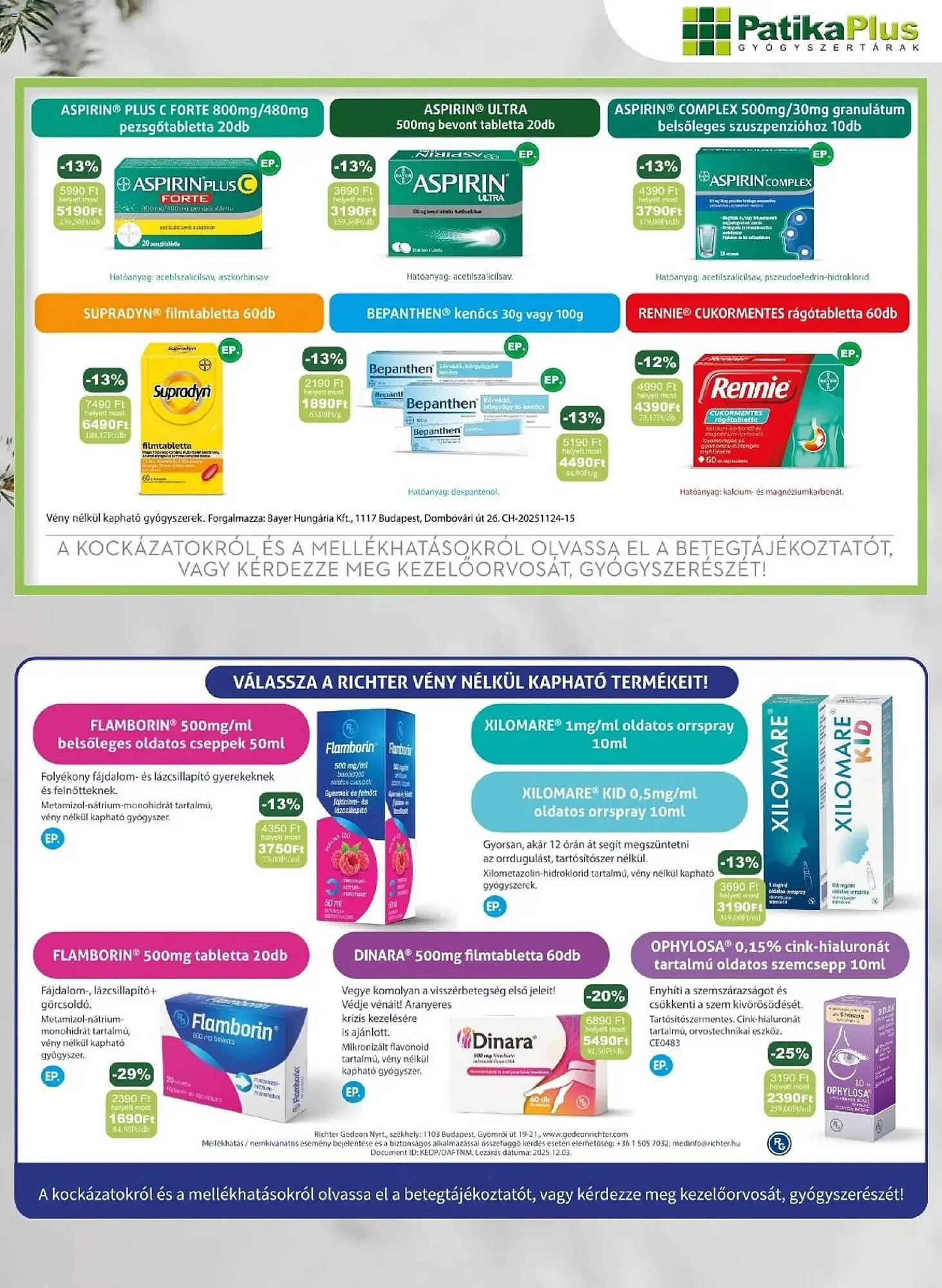 Katalógus PatikaPlus akciós újság január 1.-tól január 31.-ig 2026. - Oldal 5