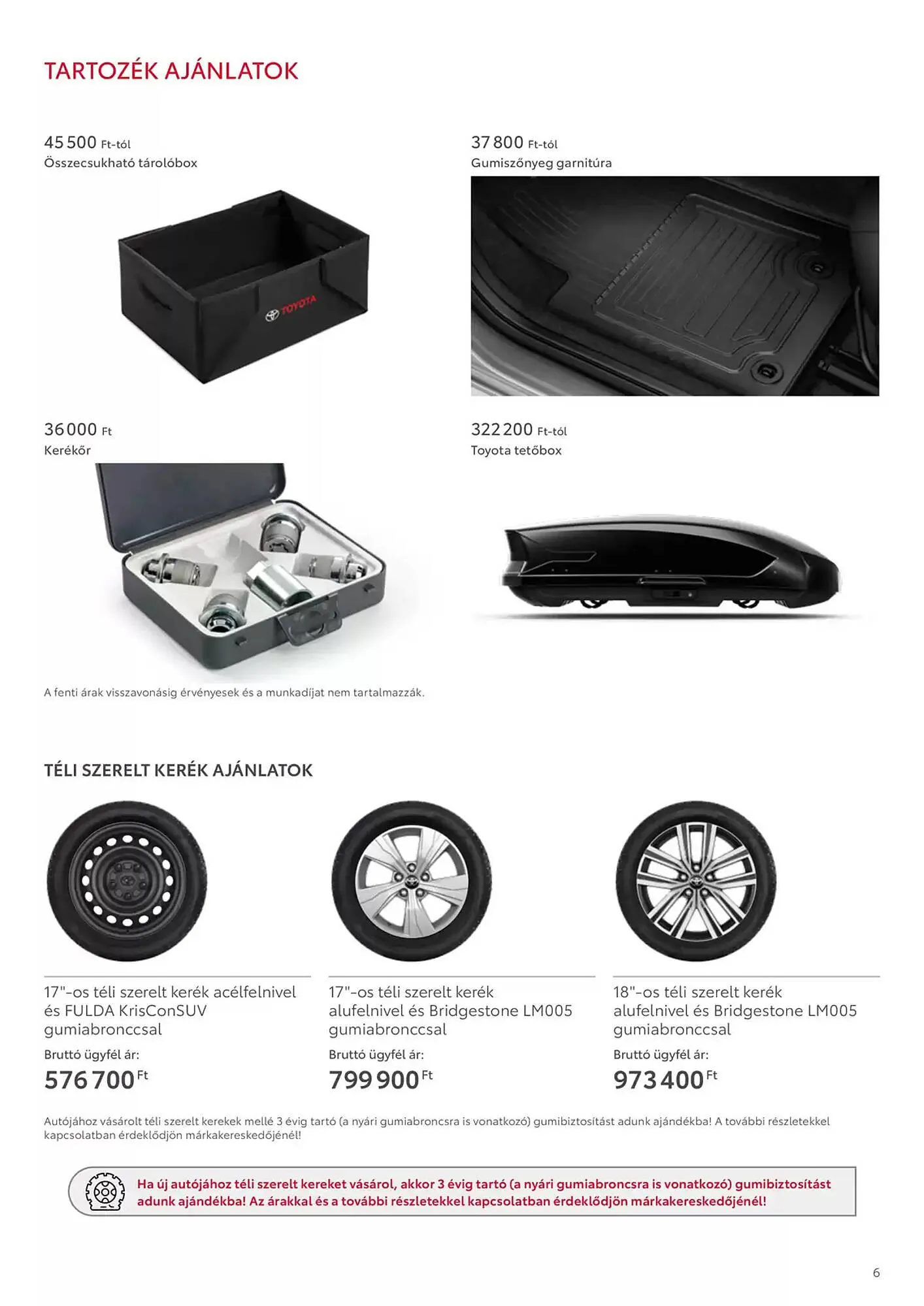 Katalógus Toyota akciós újság február 8.-tól február 8.-ig 2026. - Oldal 6