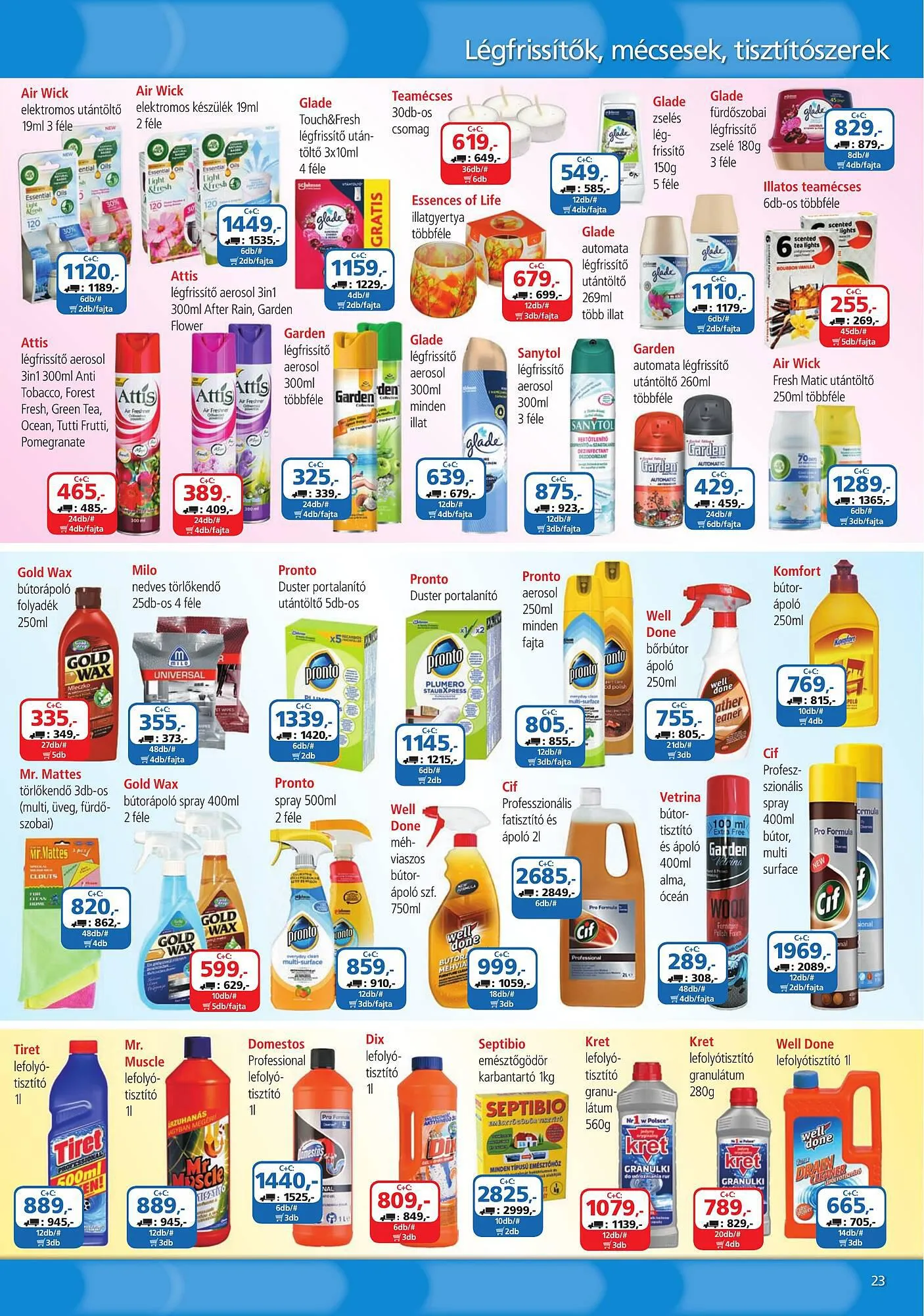 Katalógus ÁRKLUB akciós újság október 1.-tól október 31.-ig 2023. - Oldal 23