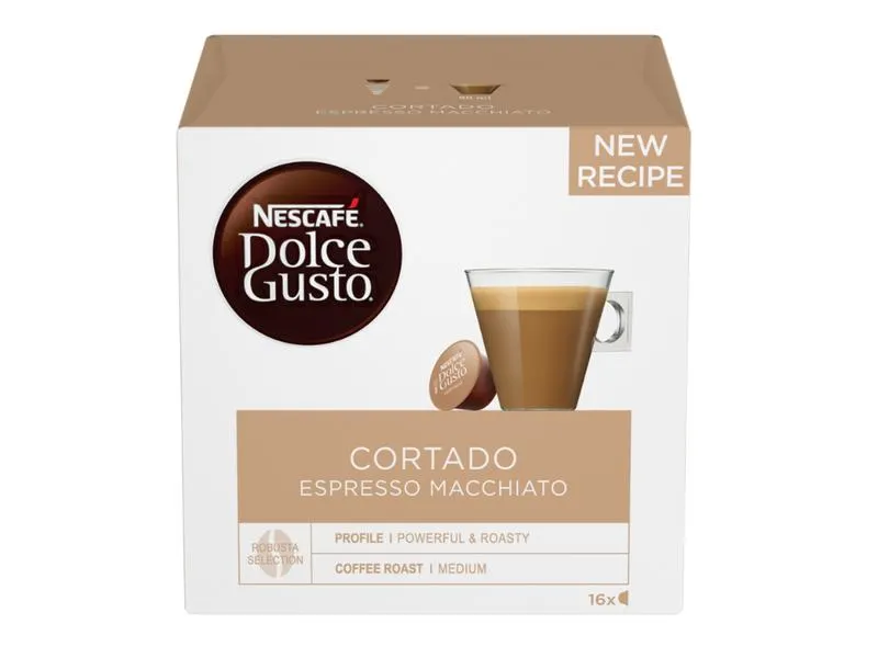 NESCAFÉ® Dolce Gusto® Cortado Kávékapszula 16 db