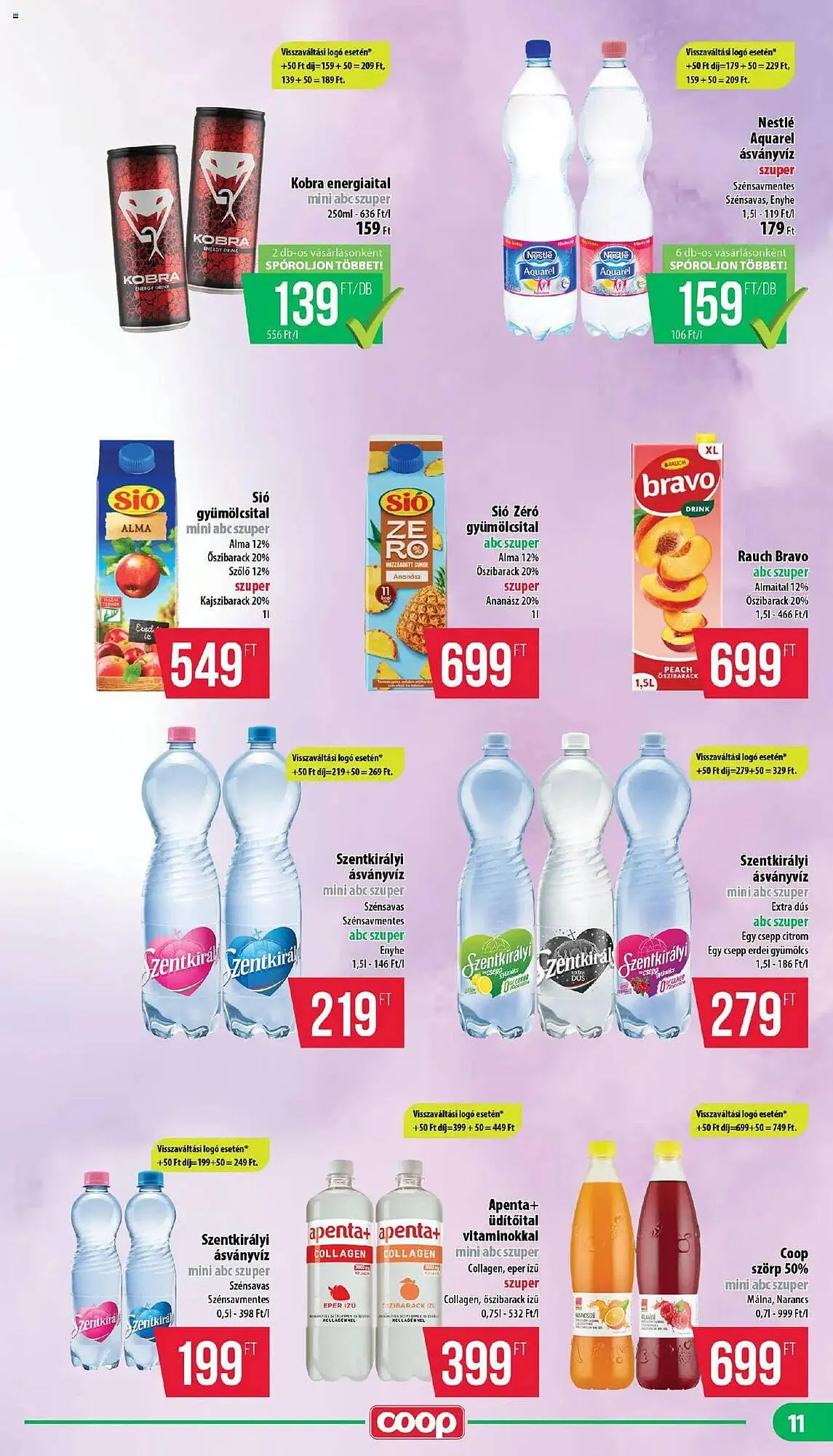 Katalógus Coop akciós újság április 17.-tól április 23.-ig 2025. - Oldal 11