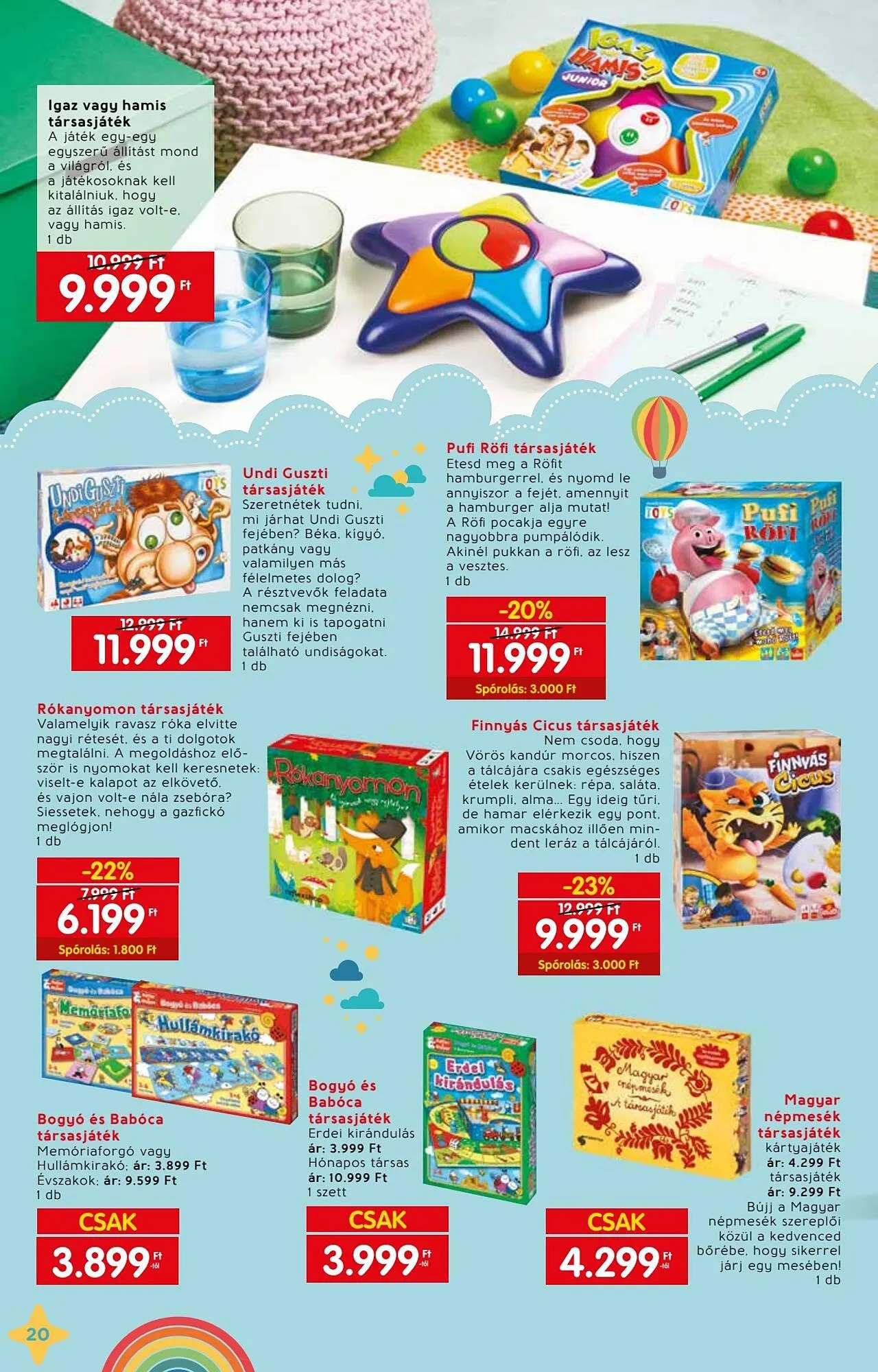 Katalógus Spar akciós újság november 15.-tól december 24.-ig 2023. - Oldal 20