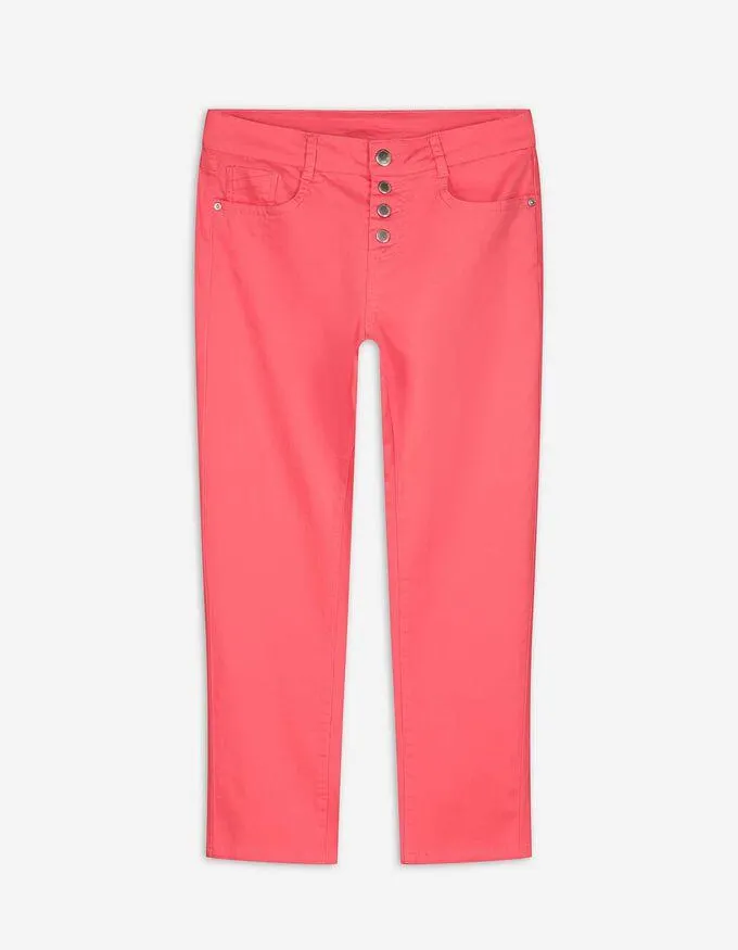 7/8-os nadrág - Gombolópántos