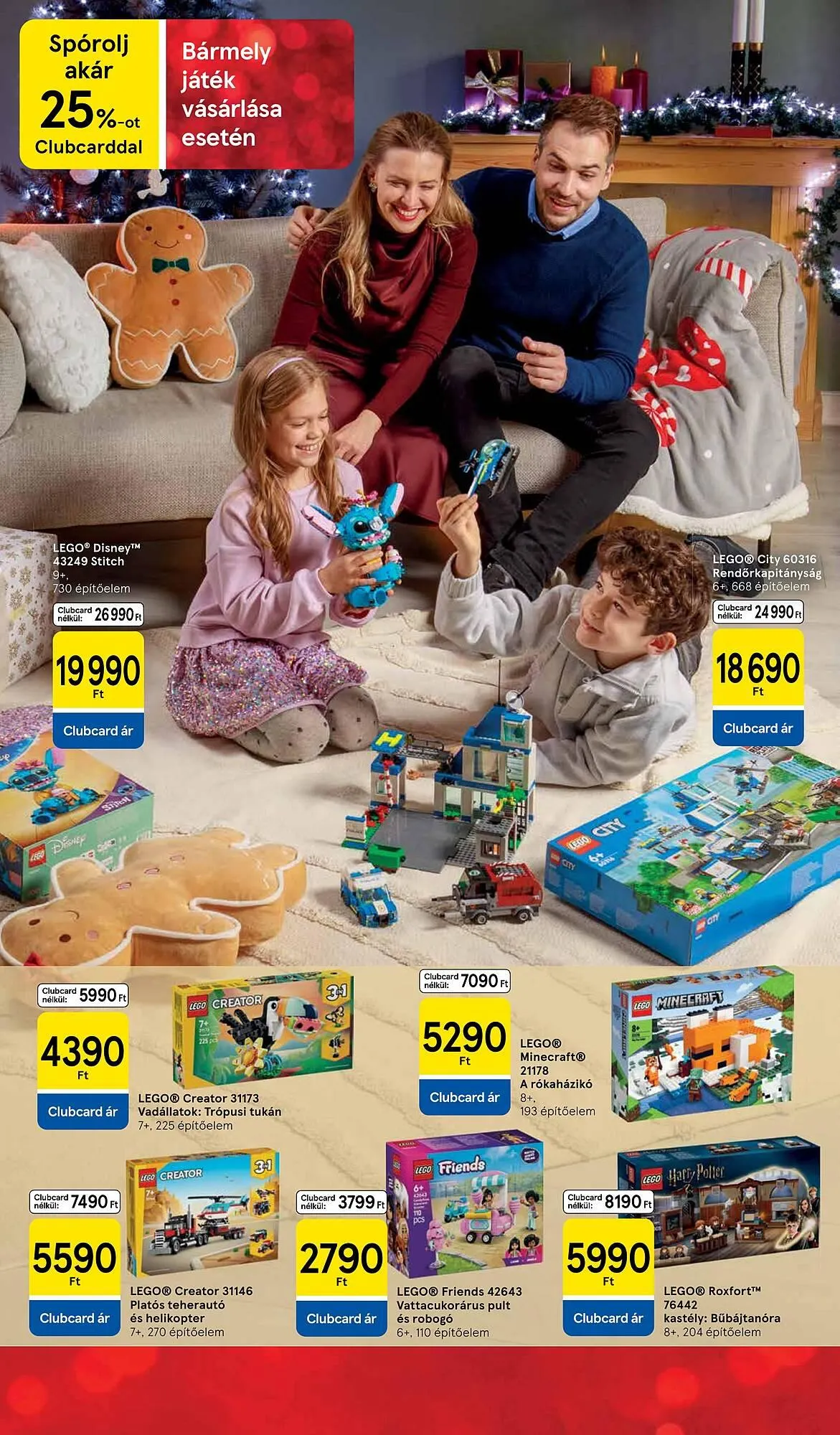 Katalógus Tesco akciós újság november 26.-tól december 16.-ig 2025. - Oldal 18