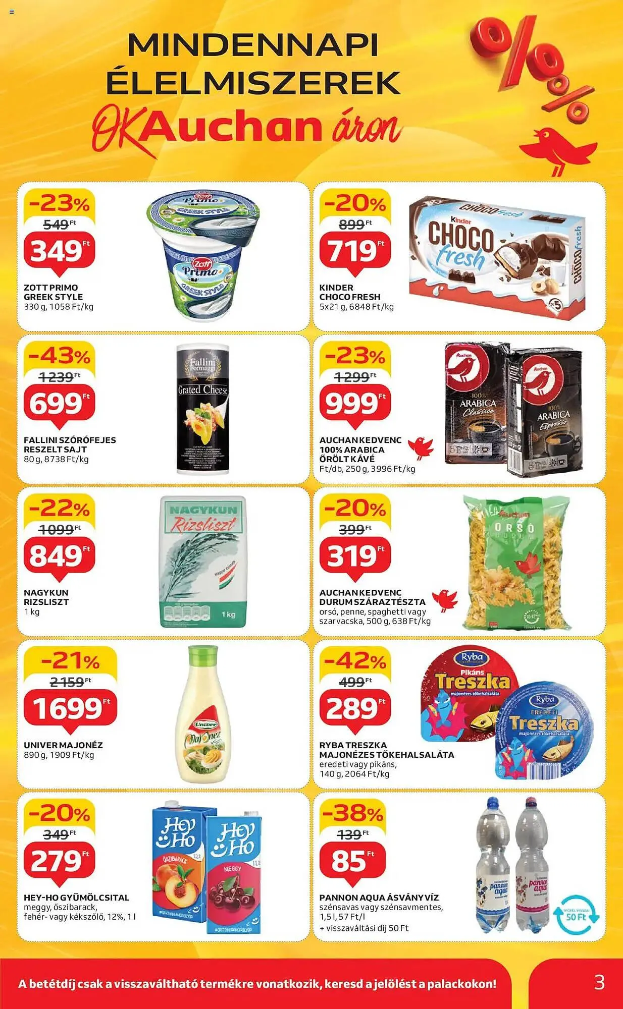 Katalógus Auchan akciós újság március 20.-tól március 26.-ig 2025. - Oldal 3