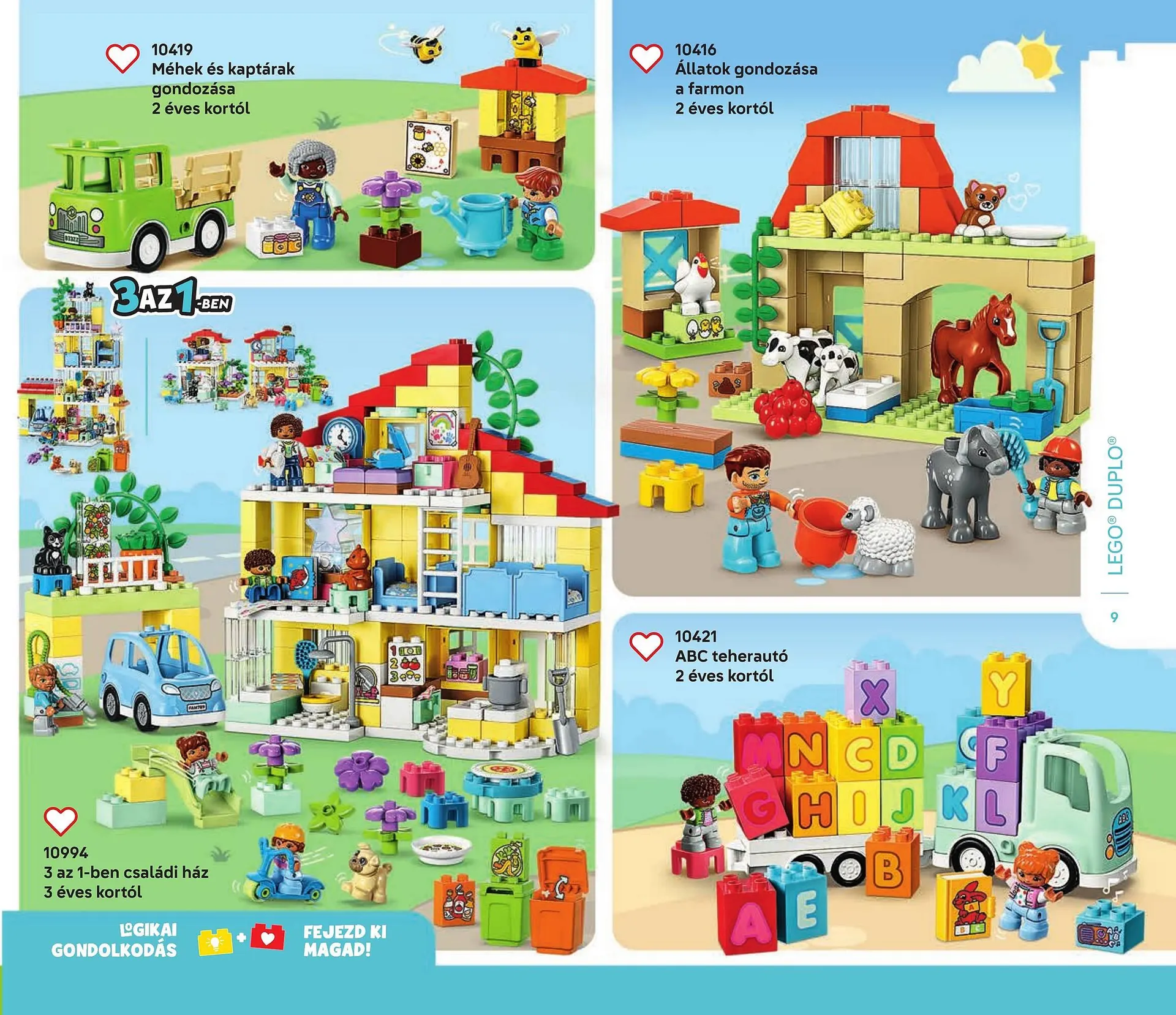 Katalógus Lego akciós újság június 1.-tól december 31.-ig 2025. - Oldal 9