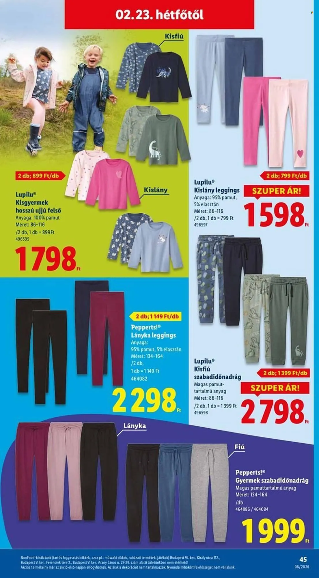 Katalógus Lidl akciós újság február 19.-tól február 25.-ig 2026. - Oldal 45