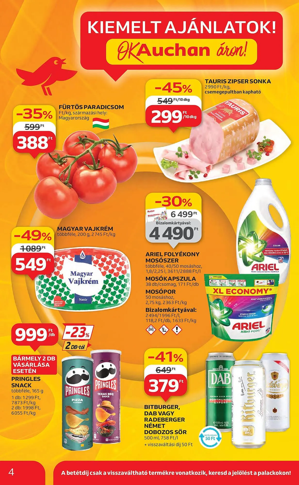 Katalógus Auchan akciós újság június 19.-tól június 25.-ig 2025. - Oldal 4