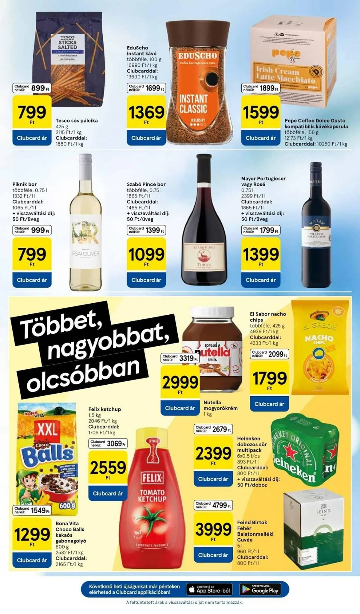 Katalógus Tesco akciós újság január 30.-tól február 5.-ig 2025. - Oldal 23