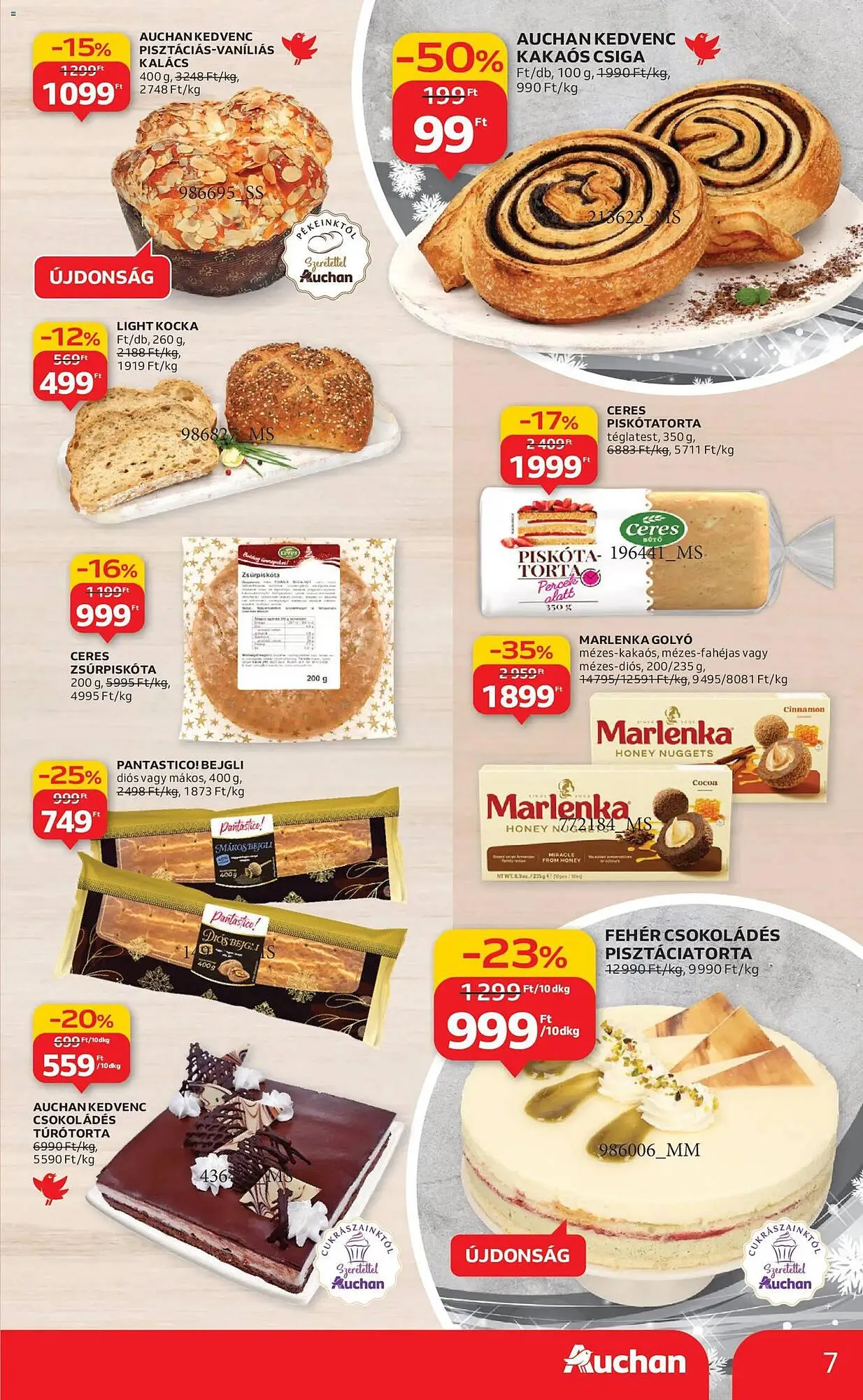 Katalógus Auchan akciós újság december 18.-tól december 24.-ig 2025. - Oldal 7