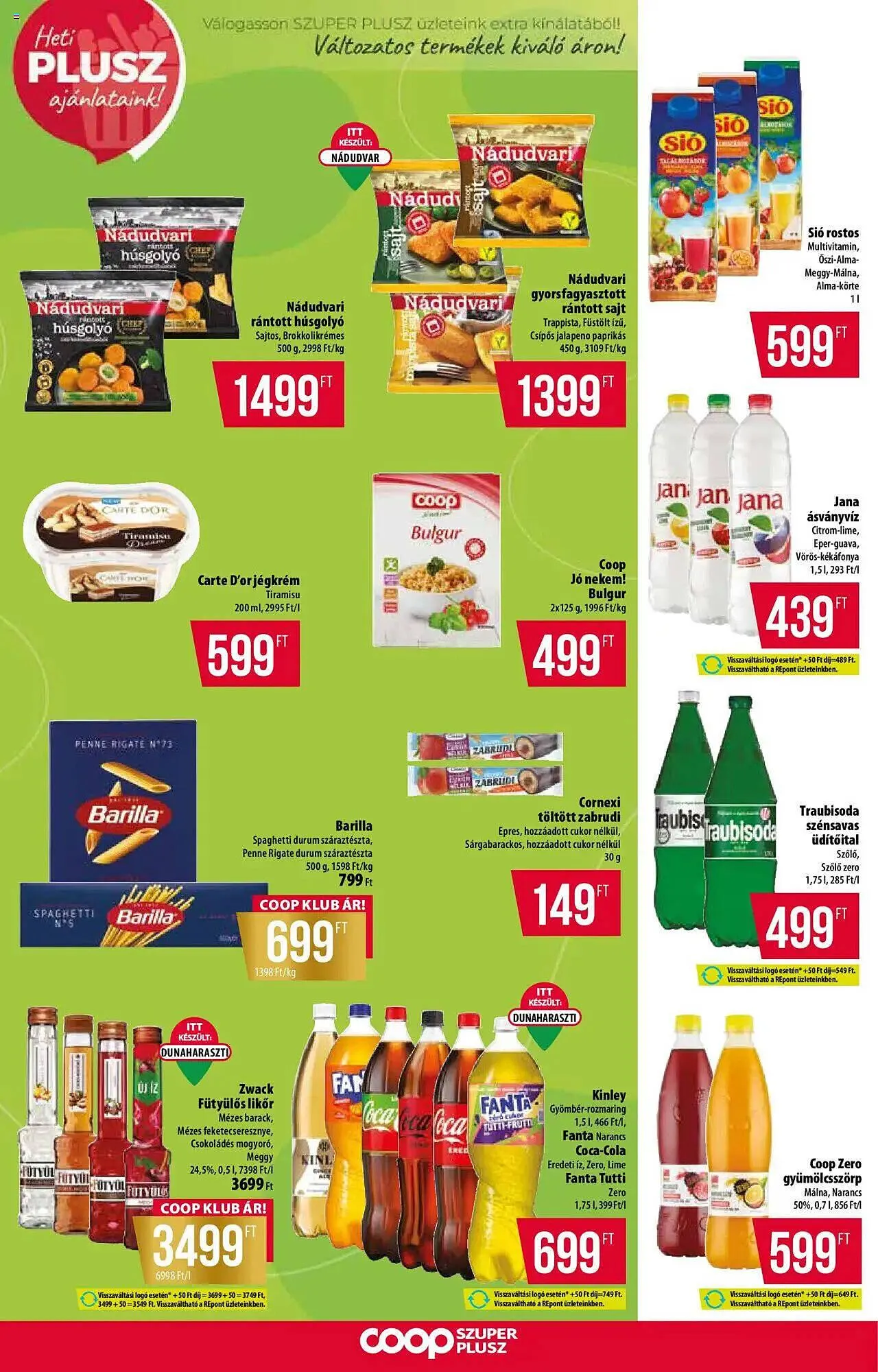 Katalógus Coop akciós újság július 3.-tól július 9.-ig 2025. - Oldal 10