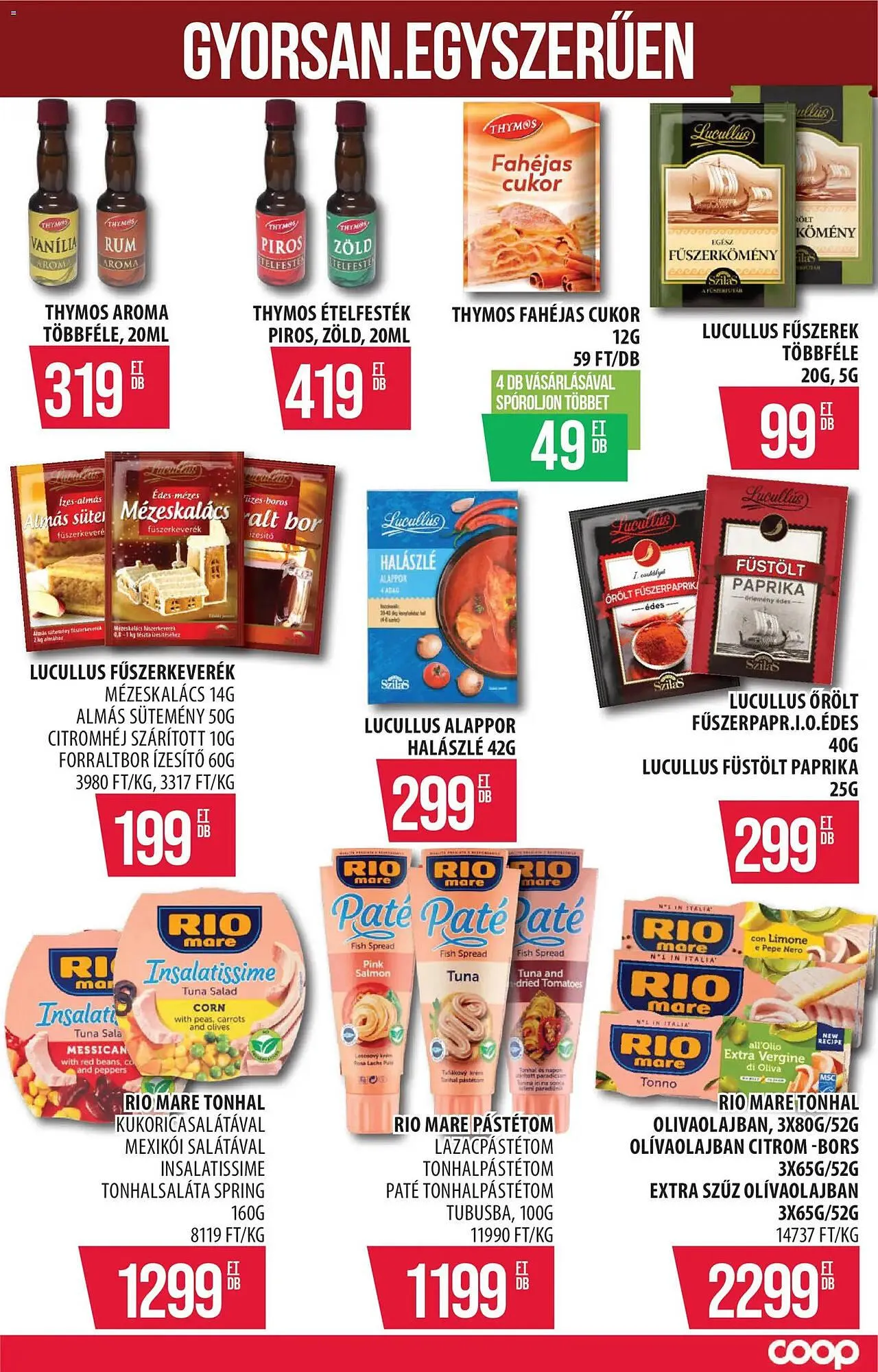 Katalógus Coop akciós újság december 11.-tól december 13.-ig 2025. - Oldal 6