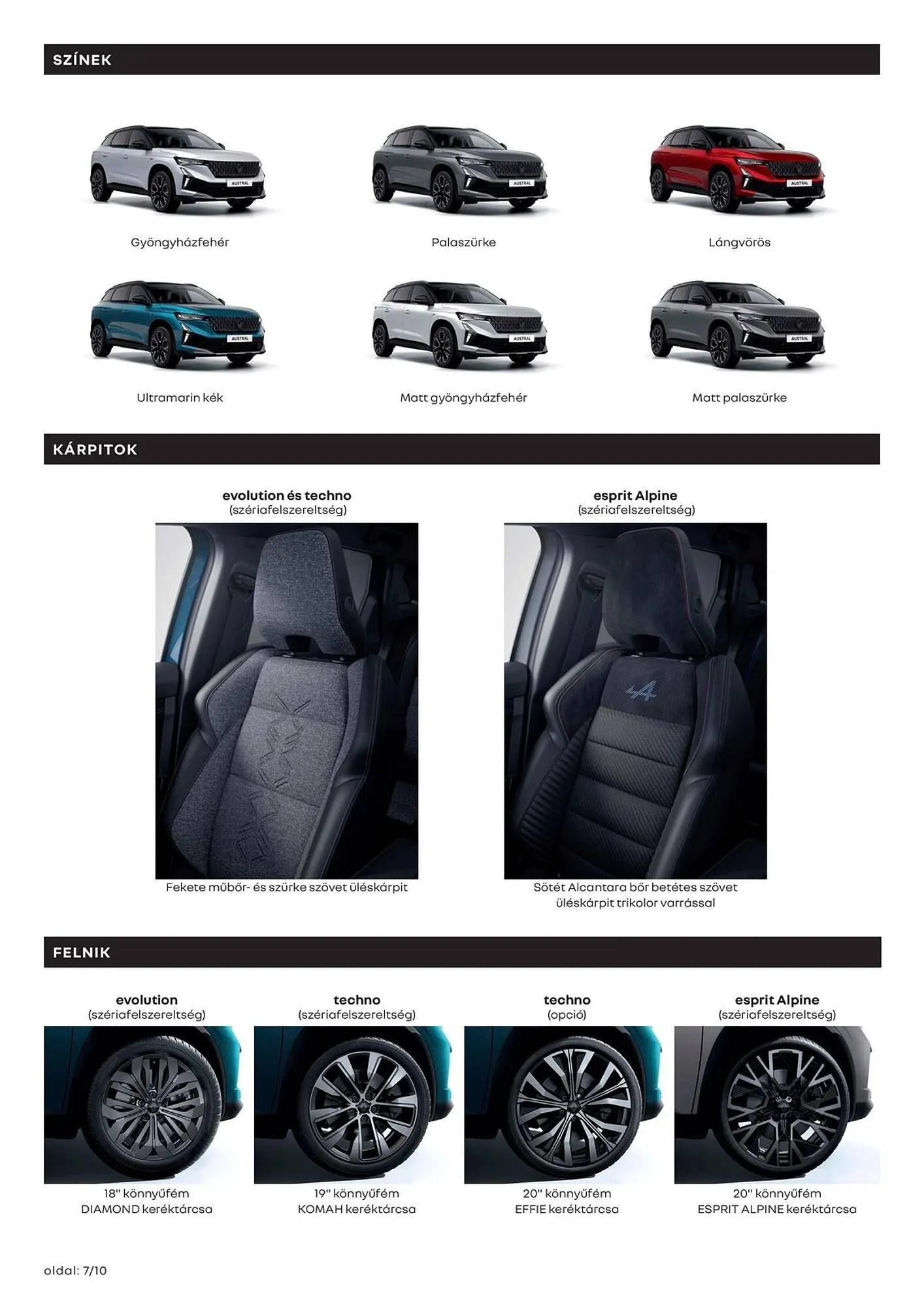 Katalógus Renault akciós újság június 20.-tól június 20.-ig 2026. - Oldal 7