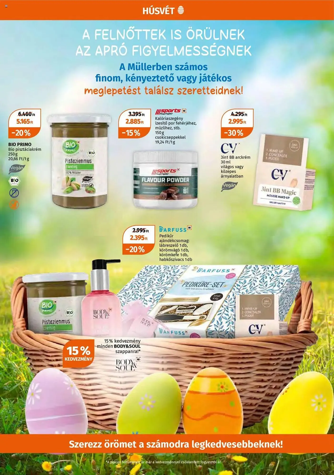 Katalógus Müller akciós újság április 7.-tól április 13.-ig 2025. - Oldal 22