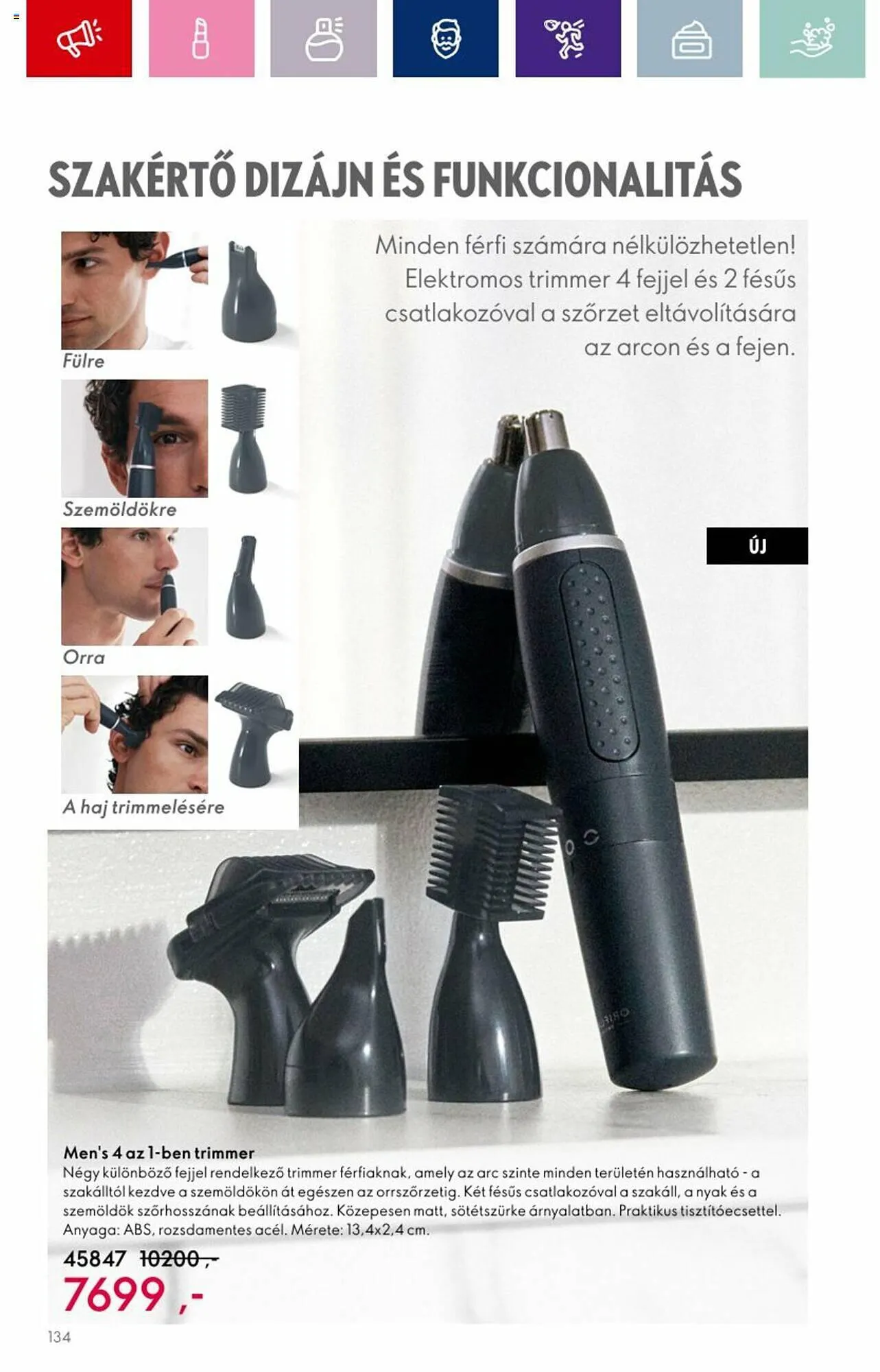 Katalógus Oriflame akciós újság augusztus 30.-tól szeptember 19.-ig 2023. - Oldal 134