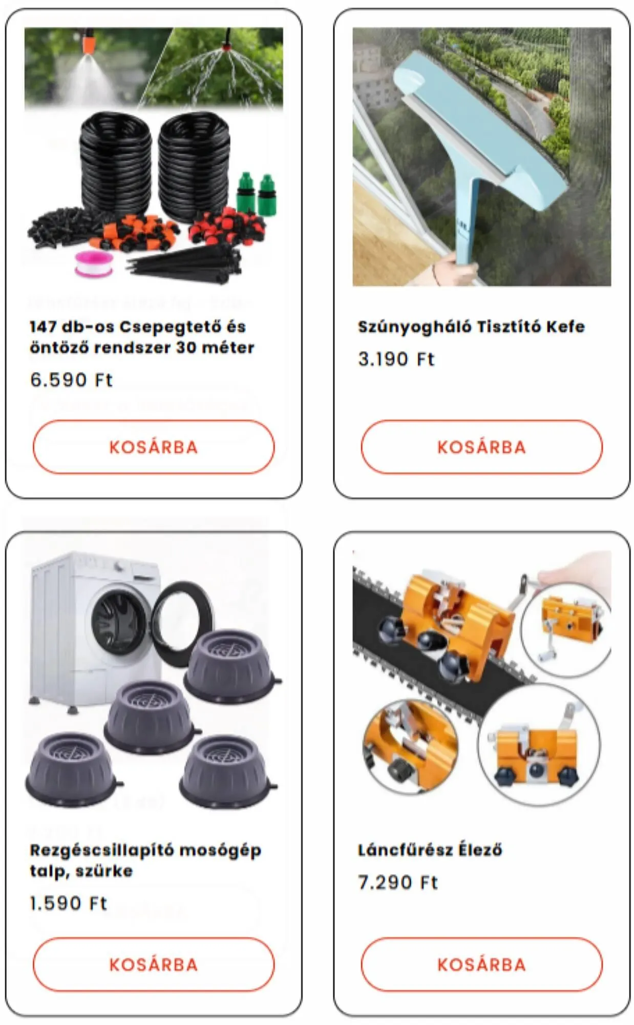 Katalógus NapiKütyü akciós újság május 9.-tól május 19.-ig 2025. - Oldal 4