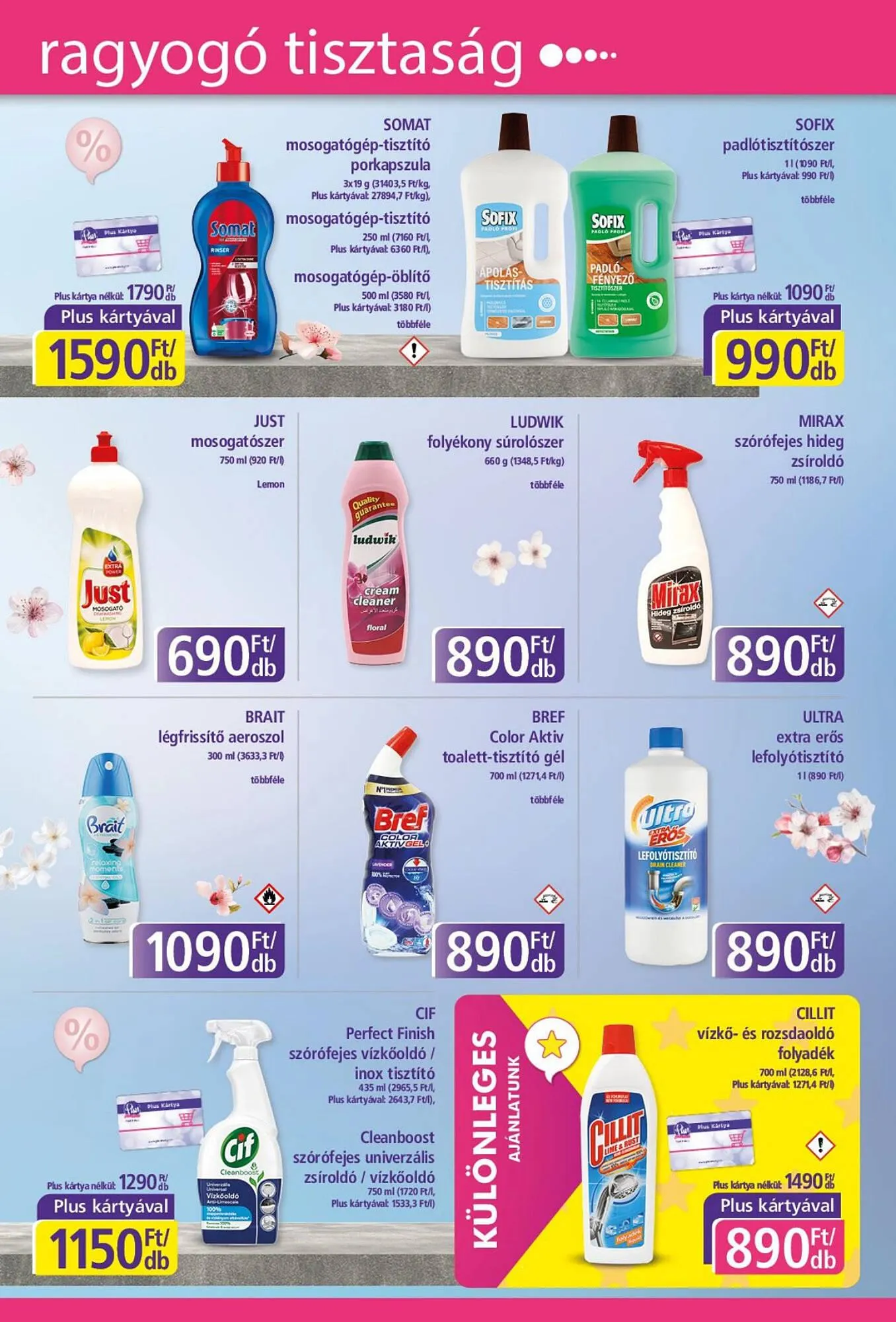 Katalógus PlusMarket akciós újság április 17.-tól április 26.-ig 2025. - Oldal 3