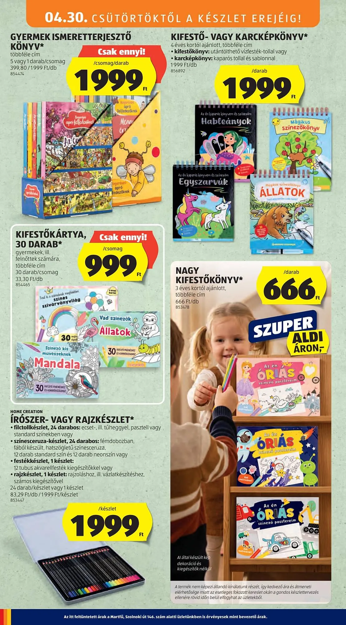 Katalógus ALDI akciós újság április 30.-tól május 6.-ig 2026. - Oldal 24