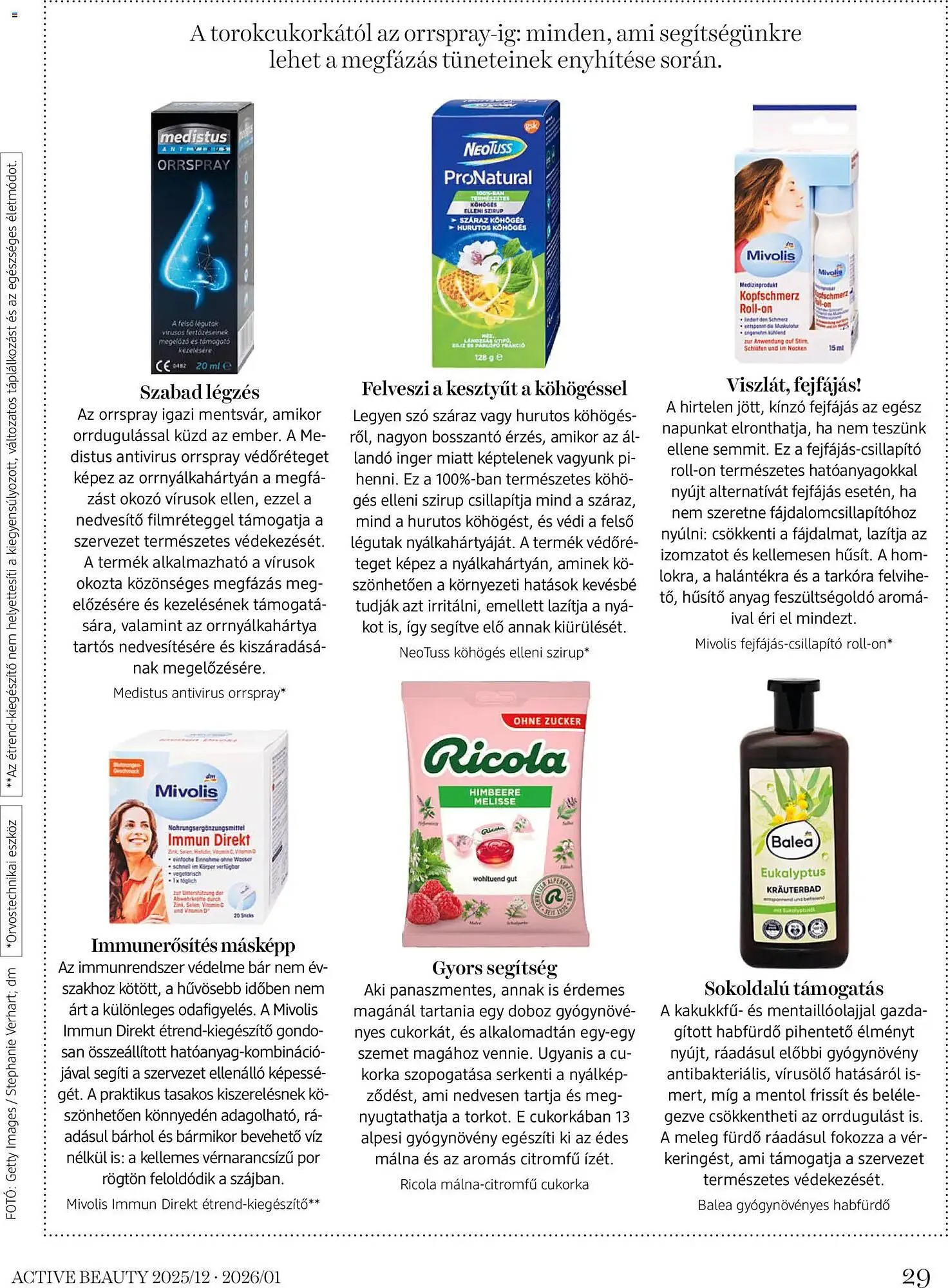 Katalógus DM akciós újság december 18.-tól január 31.-ig 2026. - Oldal 29