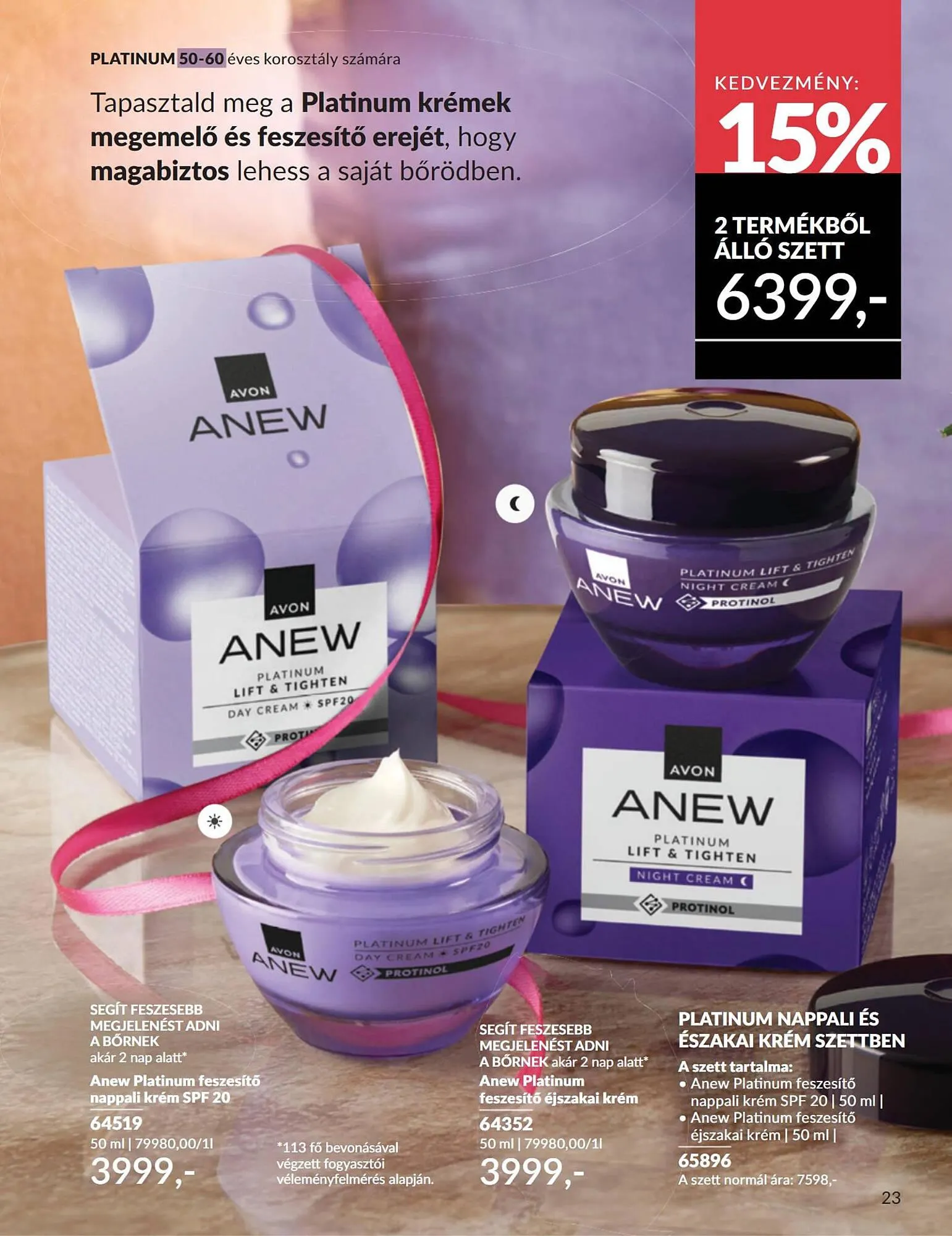 Katalógus AVON akciós újság március 1.-tól március 31.-ig 2025. - Oldal 23