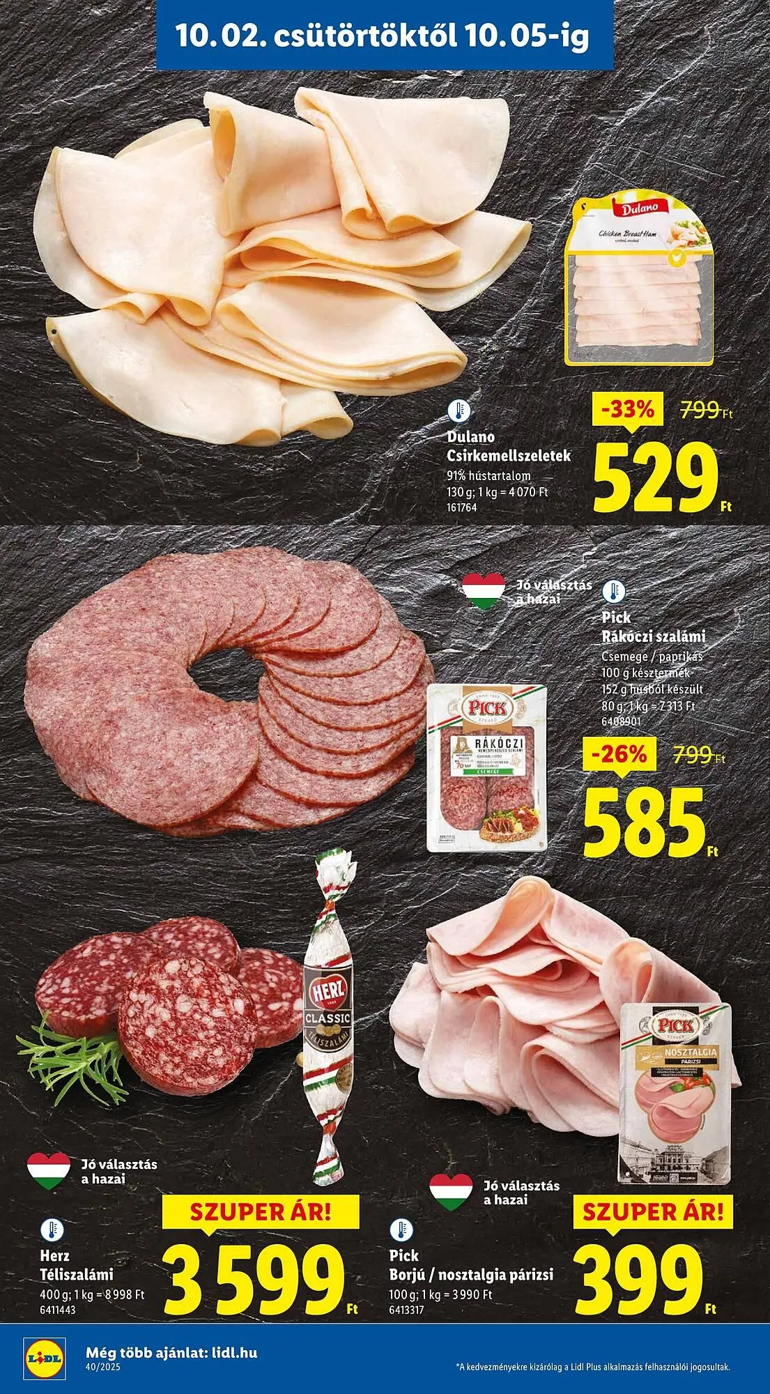 Katalógus Lidl akciós újság október 2.-tól október 8.-ig 2025. - Oldal 8