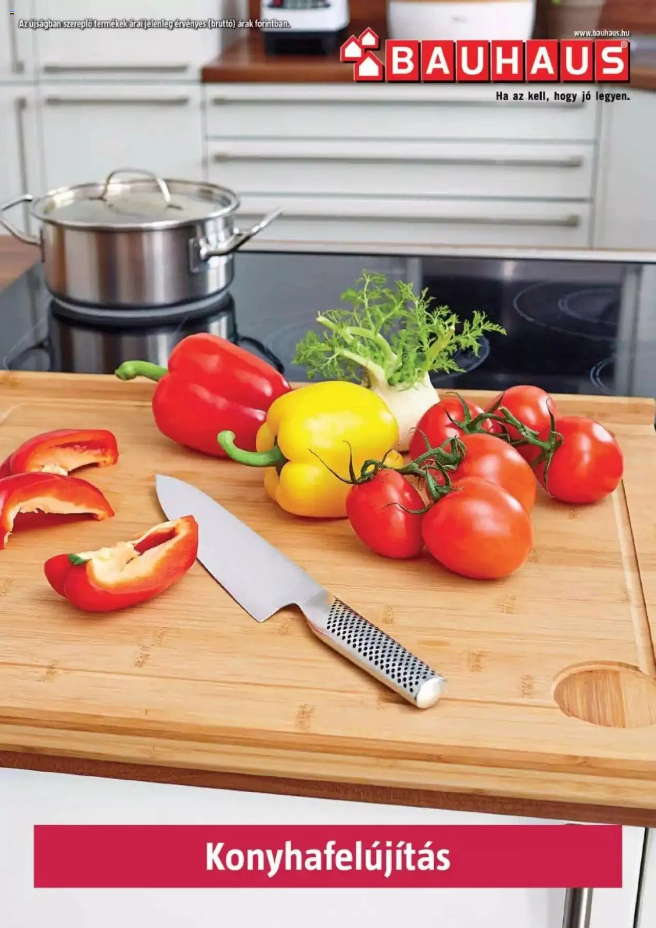 Katalógus Bauhaus - Konyhafelújítás január 5.-tól december 31.-ig 2023. - Oldal 1