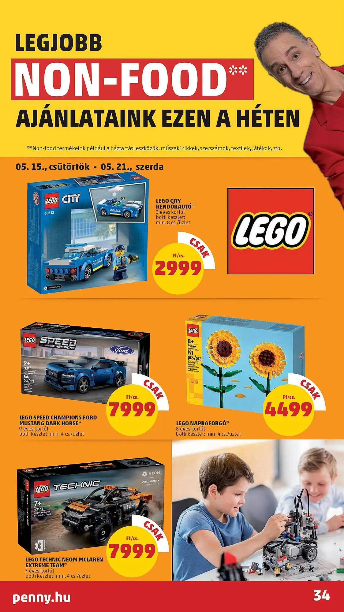 Katalógus PENNY akciós újság május 15.-tól május 21.-ig 2025. - Oldal 34
