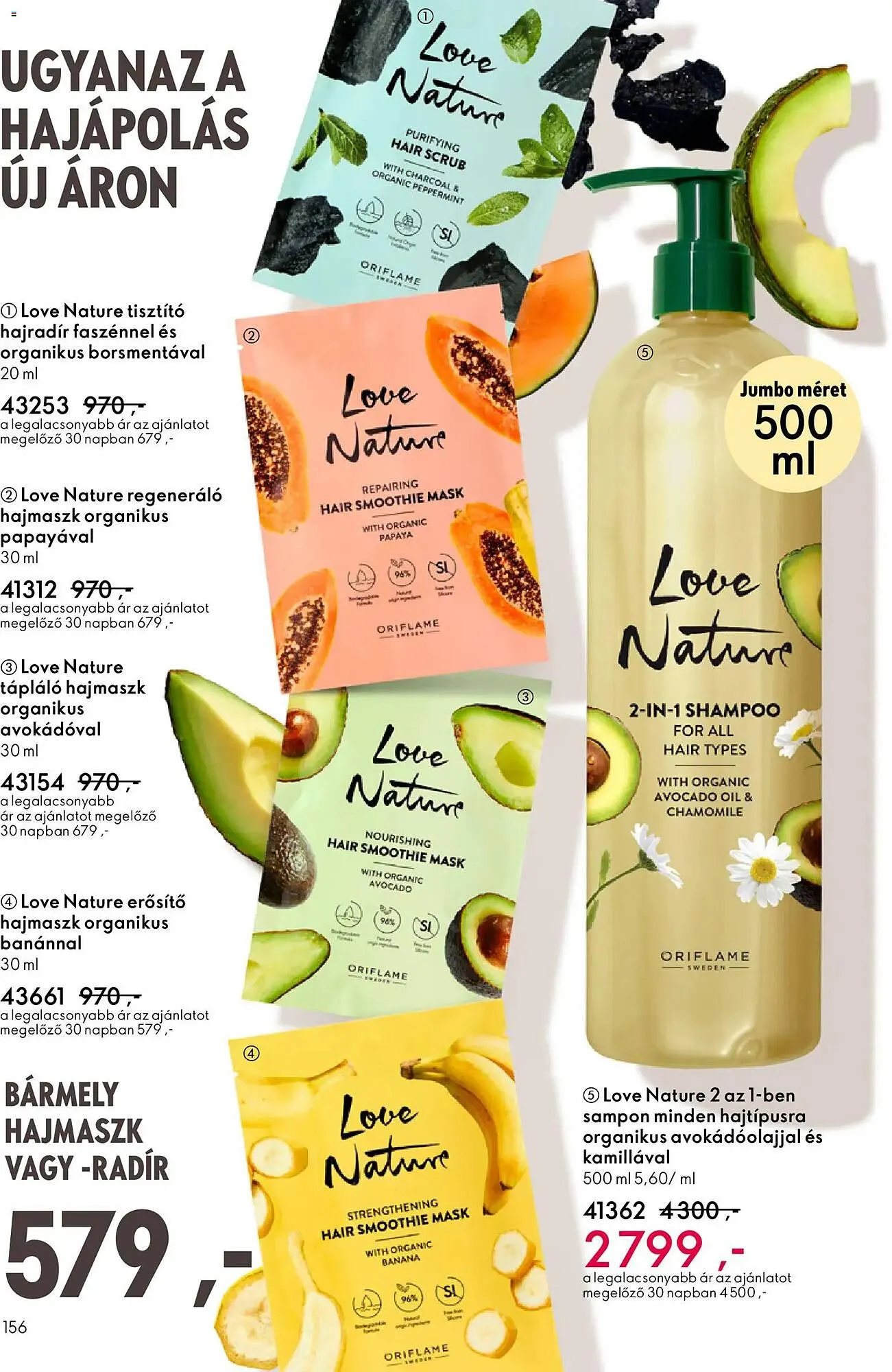 Katalógus Oriflame katalógus március 4.-tól március 24.-ig 2026. - Oldal 156
