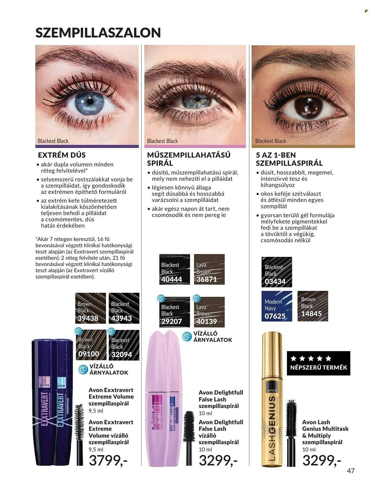 Katalógus AVON katalógus január 1.-tól január 31.-ig 2026. - Oldal 47