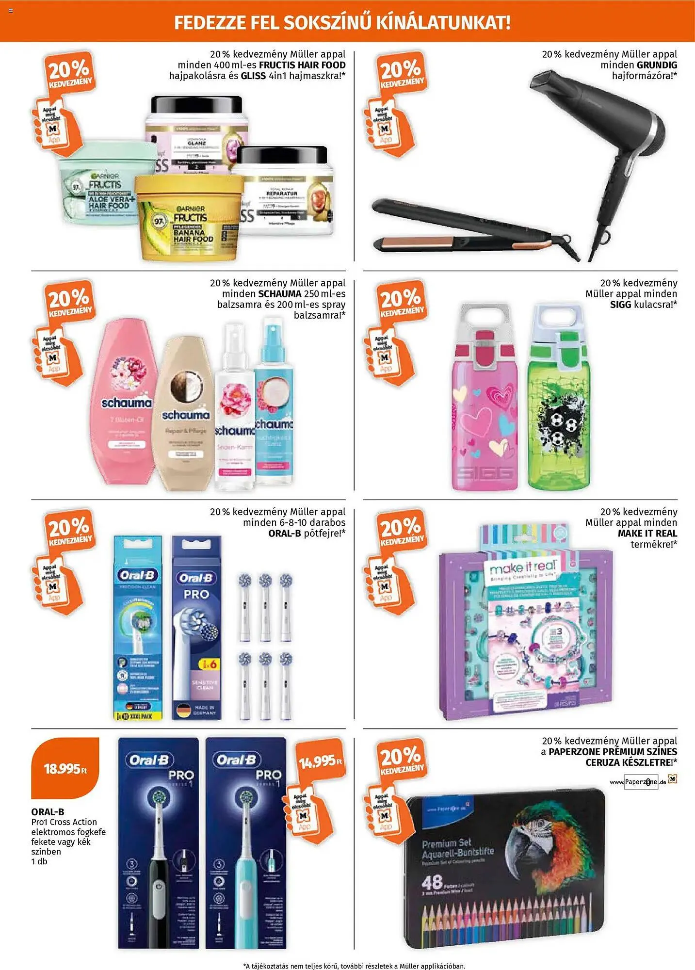 Katalógus Müller akciós újság április 7.-tól április 12.-ig 2026. - Oldal 6